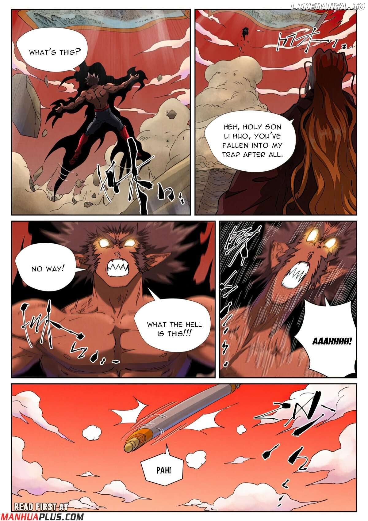 Tales of Demons and Gods Chapter 498.6 - page 2