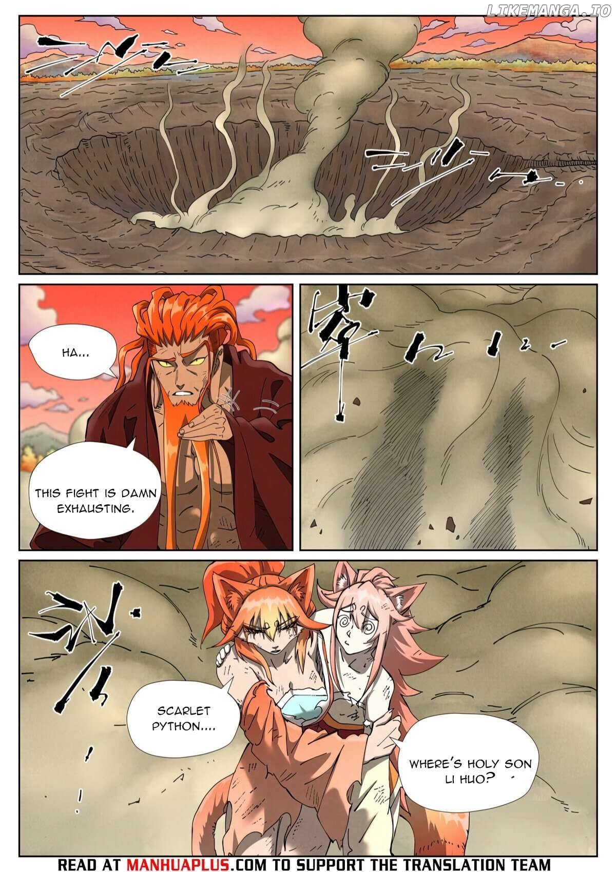 Tales of Demons and Gods Chapter 498.6 - page 3