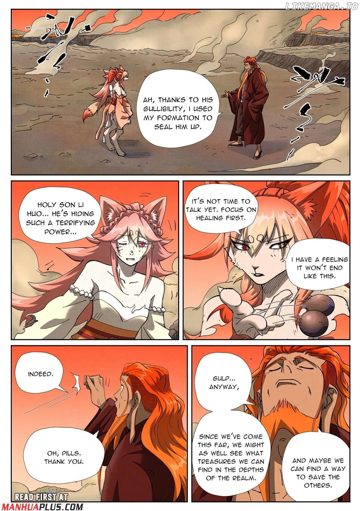 Tales of Demons and Gods Chapter 498.6 - page 4