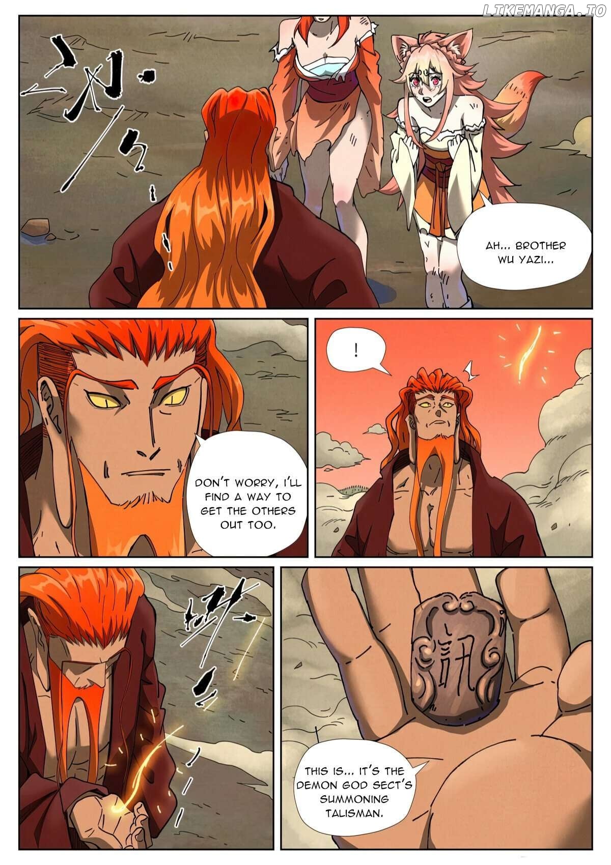 Tales of Demons and Gods Chapter 498.6 - page 5
