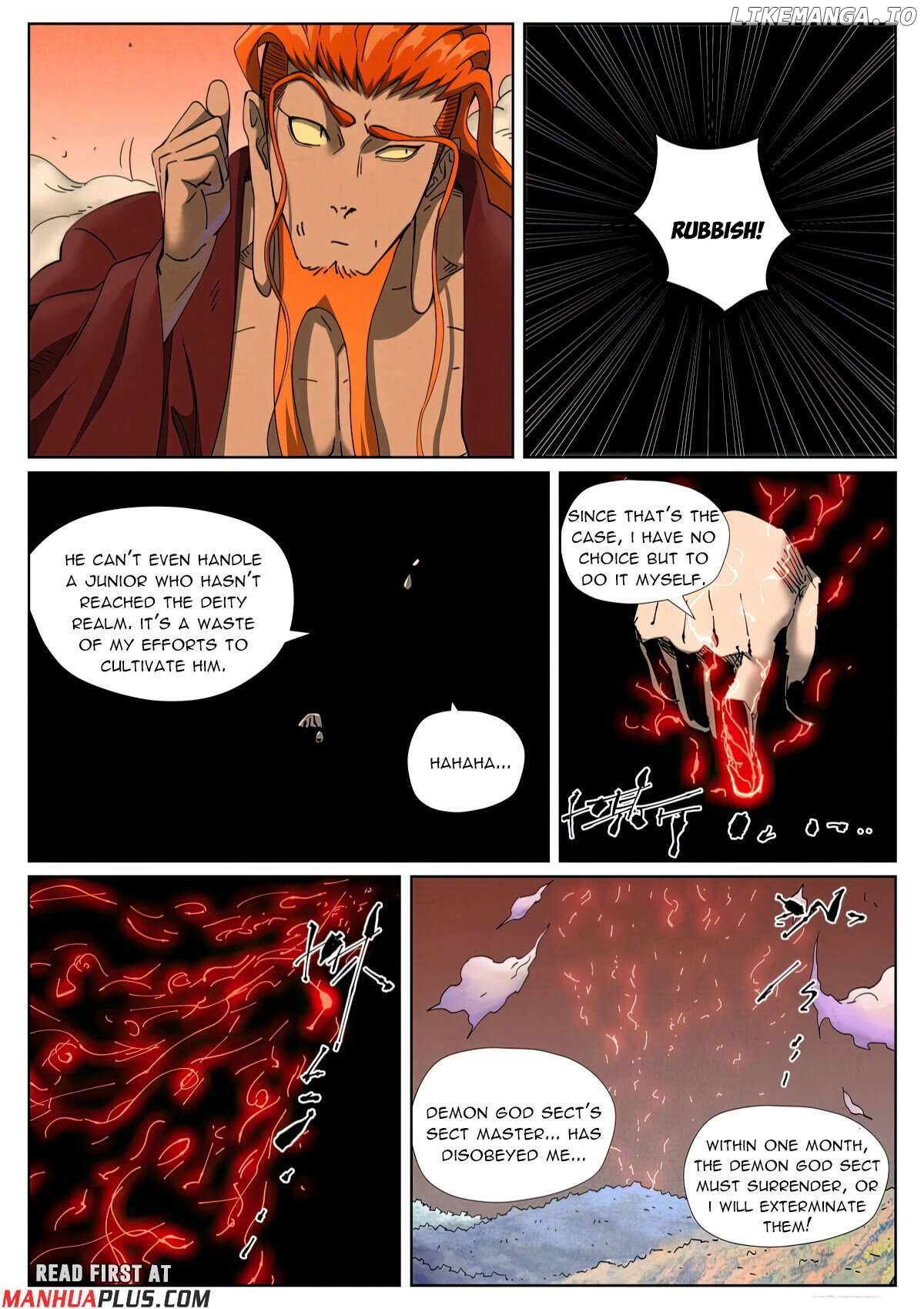 Tales of Demons and Gods Chapter 498.6 - page 6