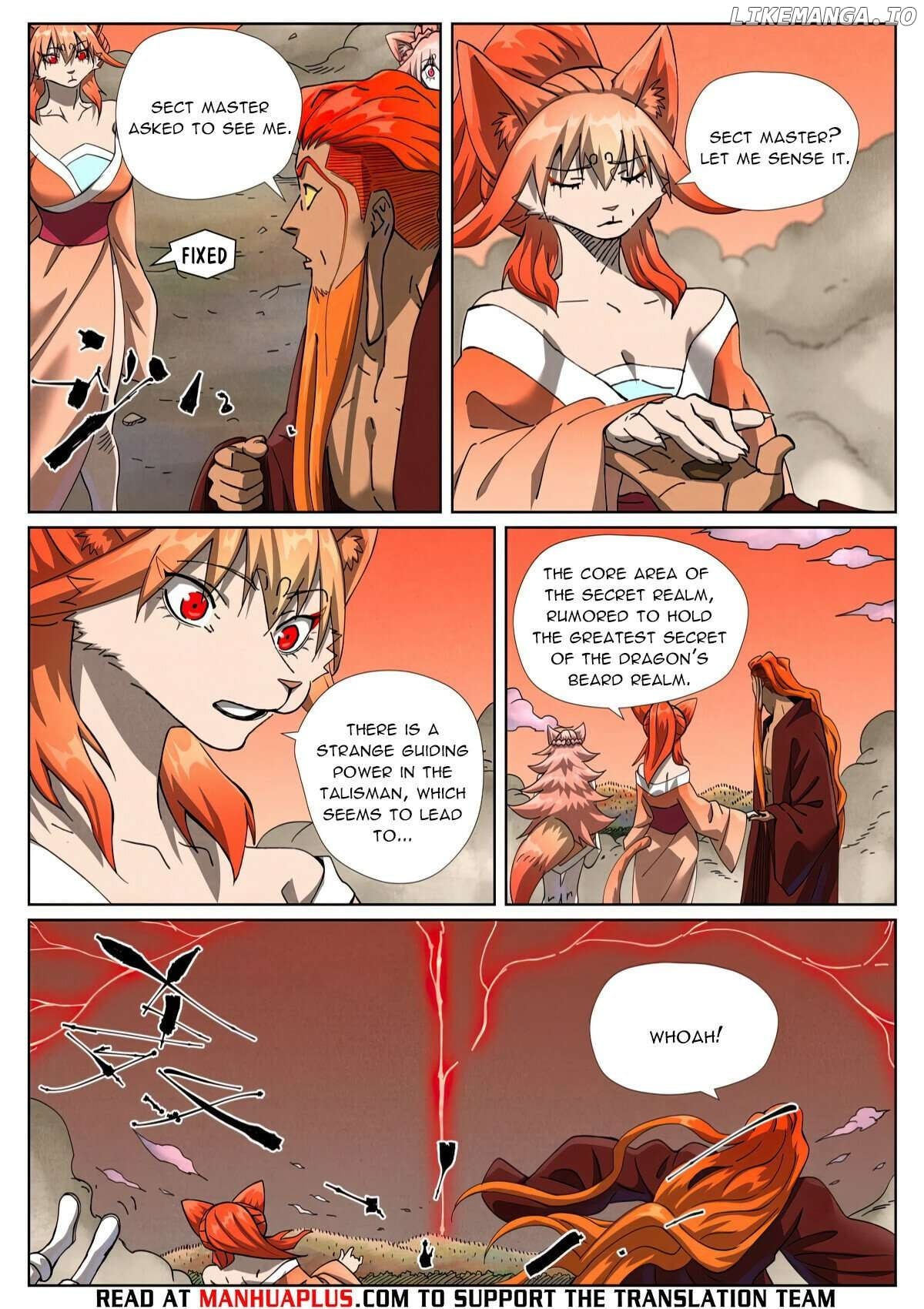 Tales of Demons and Gods Chapter 498.6 - page 7