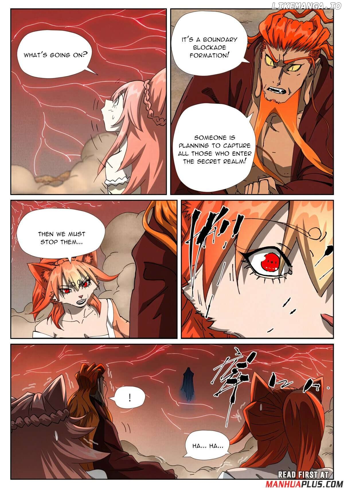 Tales of Demons and Gods Chapter 498.6 - page 8