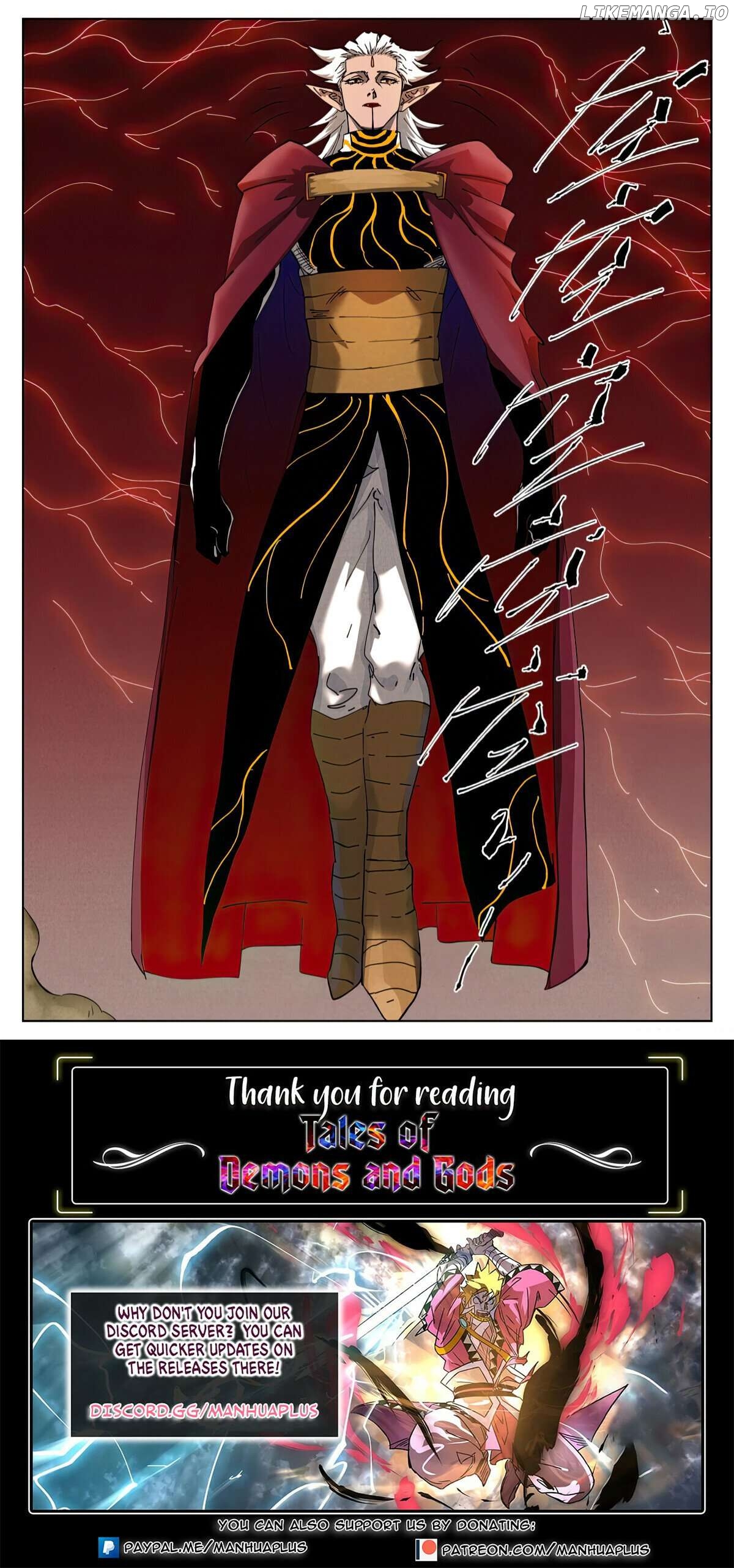 Tales of Demons and Gods Chapter 498.6 - page 9