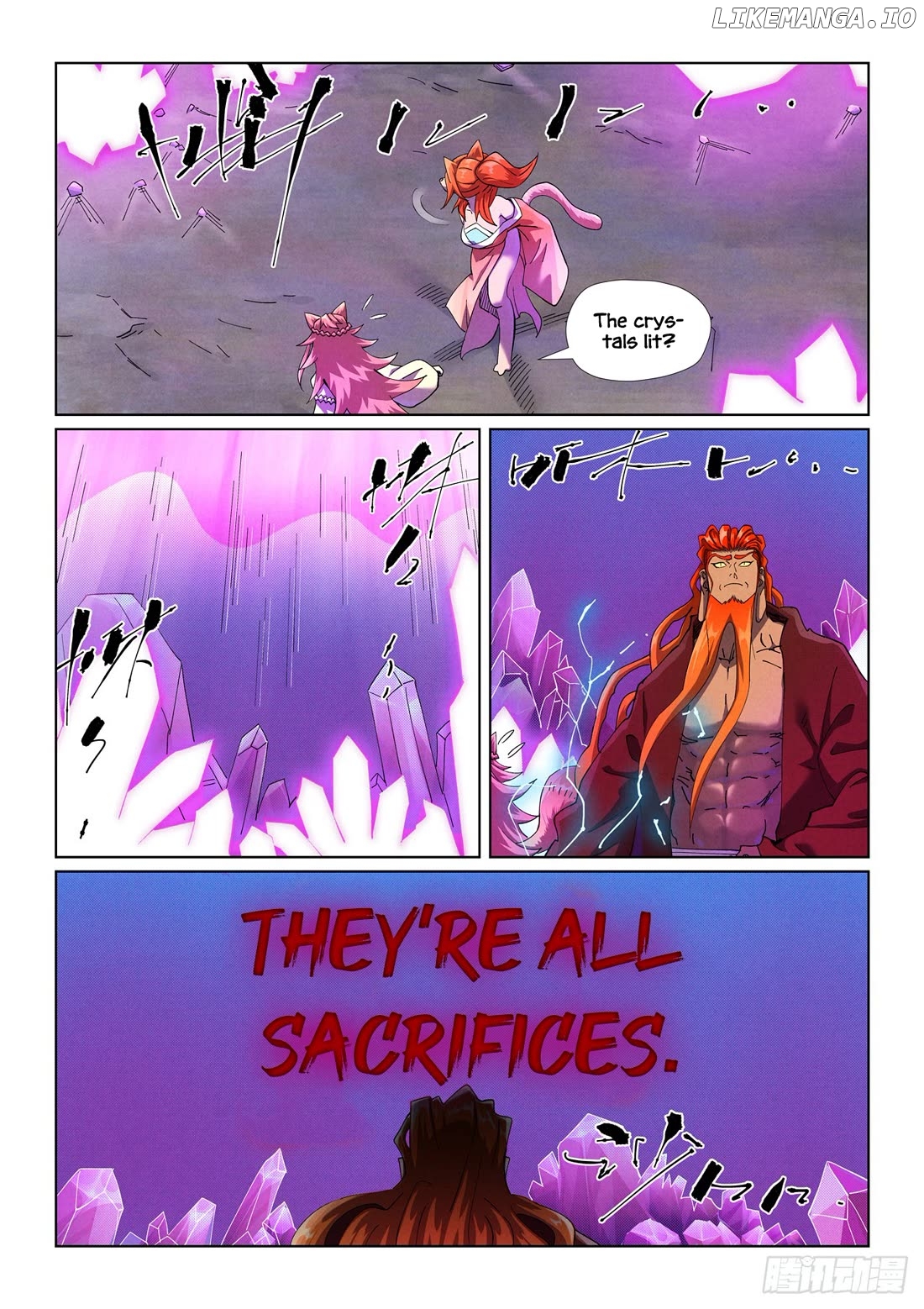 Tales of Demons and Gods Chapter 499.1 - page 10
