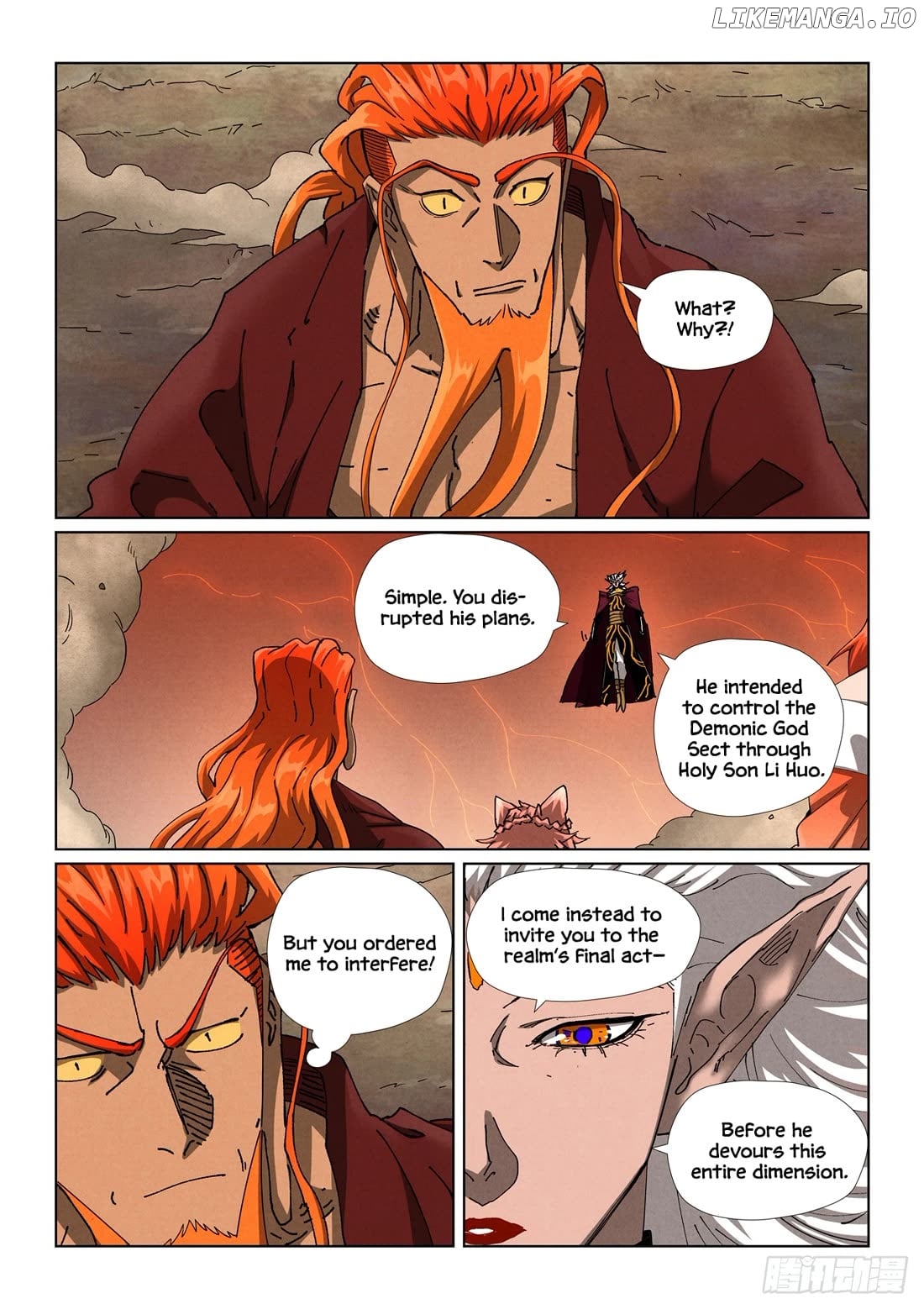 Tales of Demons and Gods Chapter 499.1 - page 3