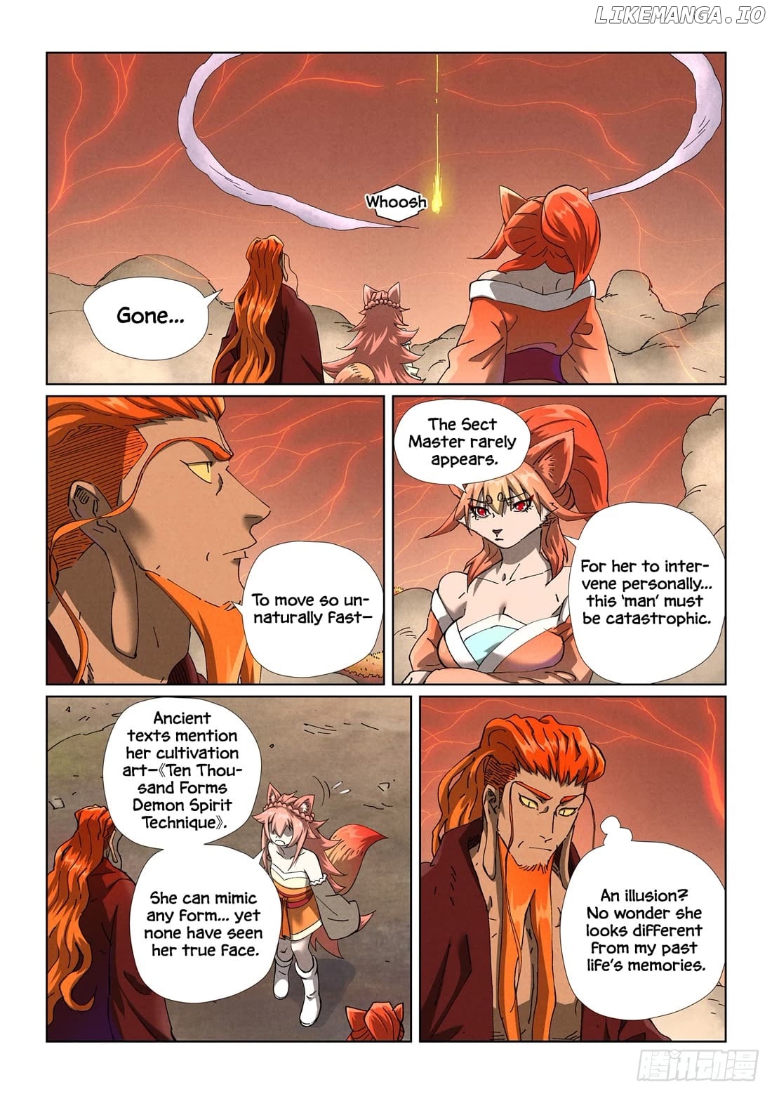 Tales of Demons and Gods Chapter 499.1 - page 4