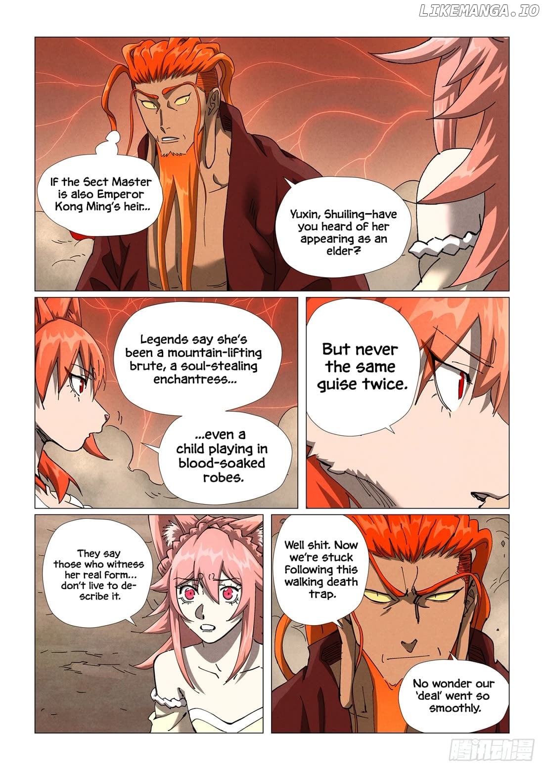 Tales of Demons and Gods Chapter 499.1 - page 5