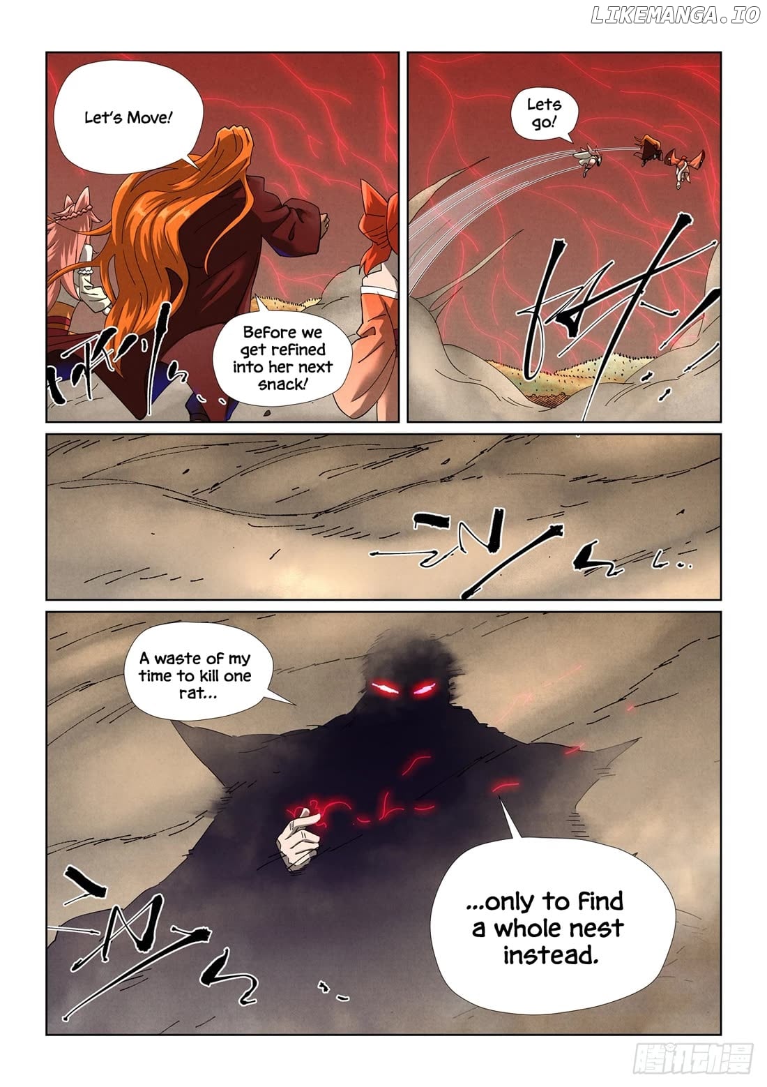 Tales of Demons and Gods Chapter 499.1 - page 6