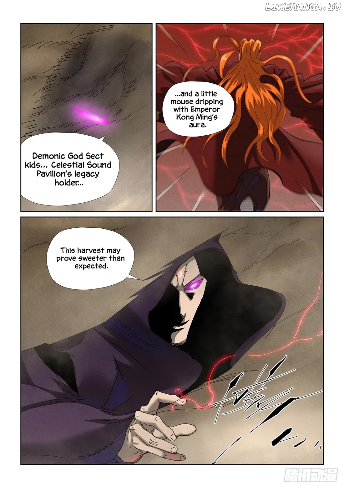 Tales of Demons and Gods Chapter 499.1 - page 7