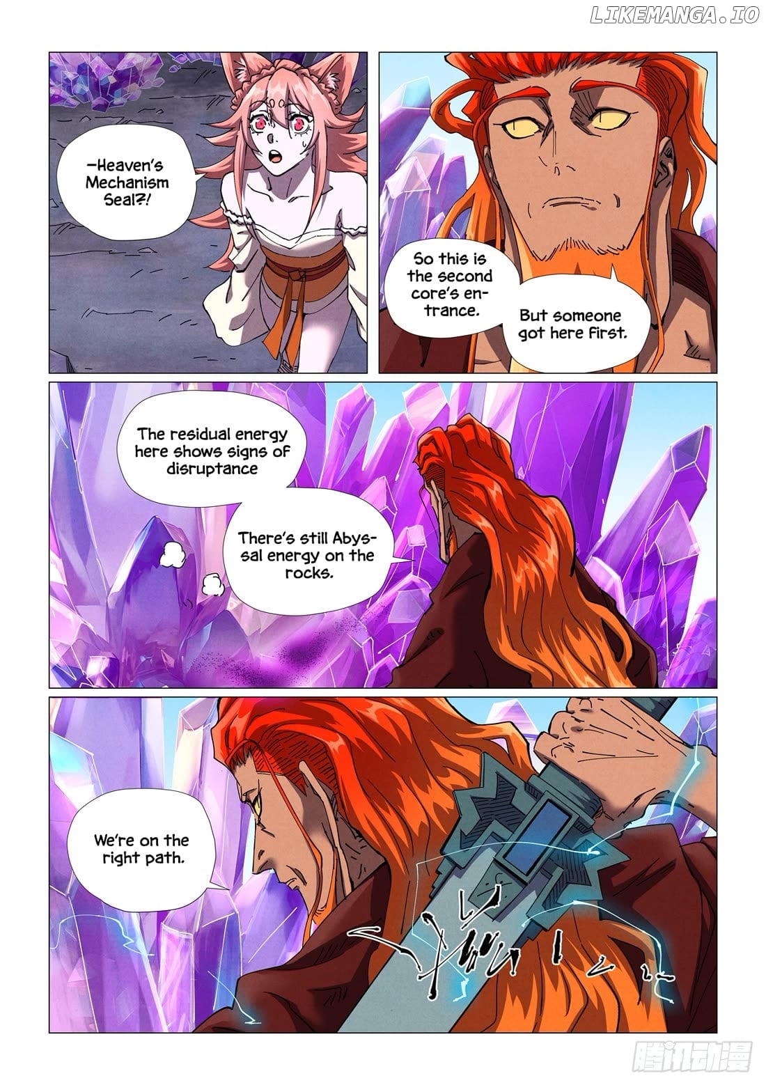 Tales of Demons and Gods Chapter 499.1 - page 9