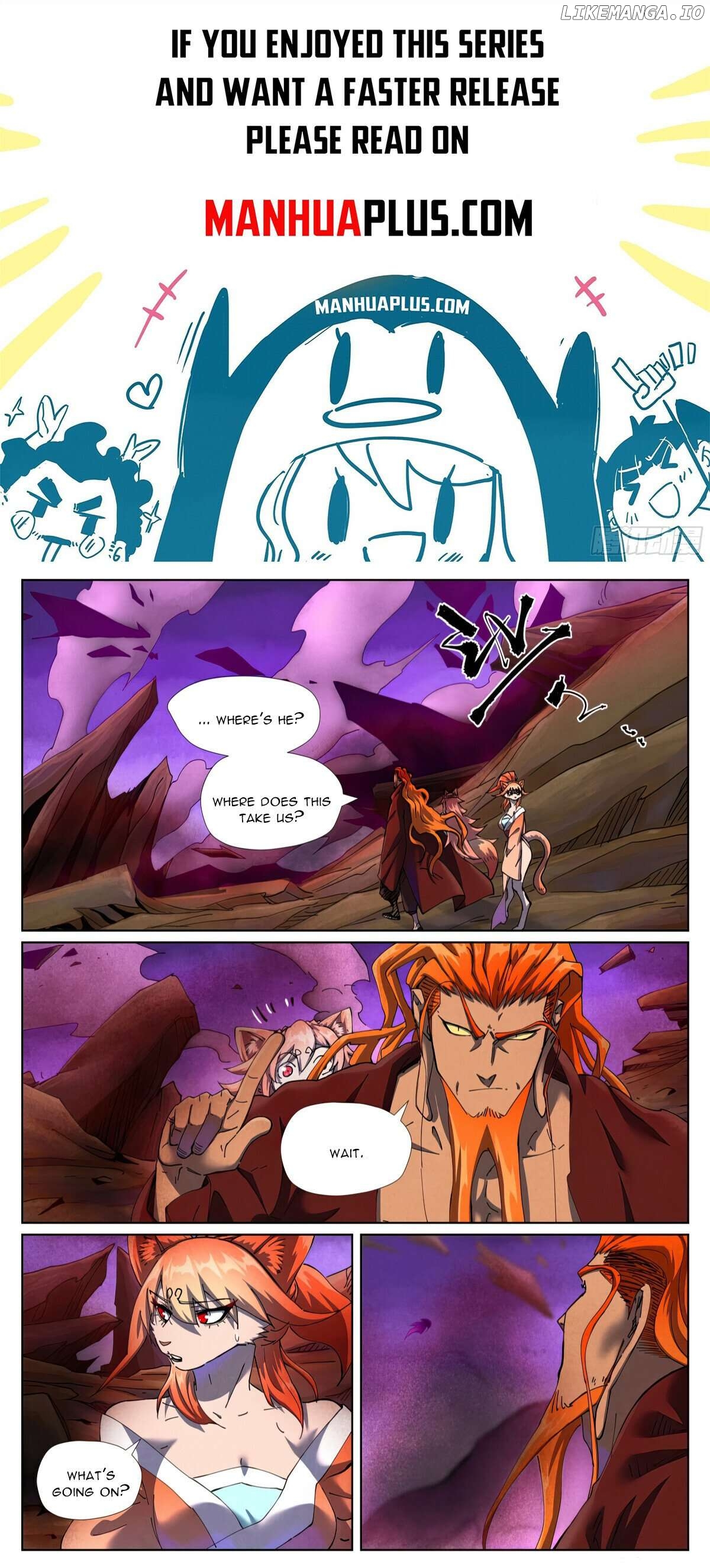 Tales of Demons and Gods Chapter 500.1 - page 1