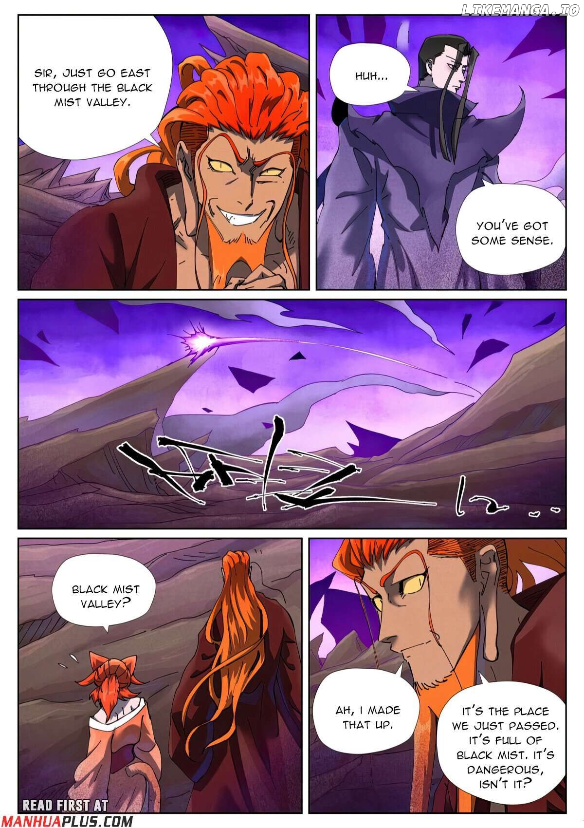 Tales of Demons and Gods Chapter 500.1 - page 4