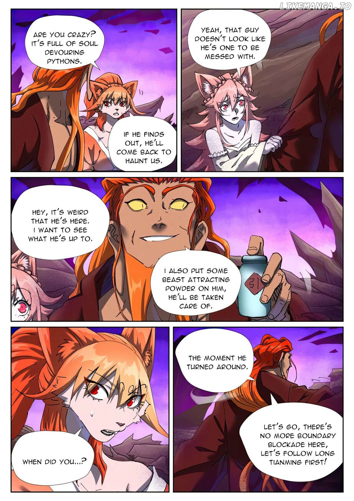 Tales of Demons and Gods Chapter 500.1 - page 5