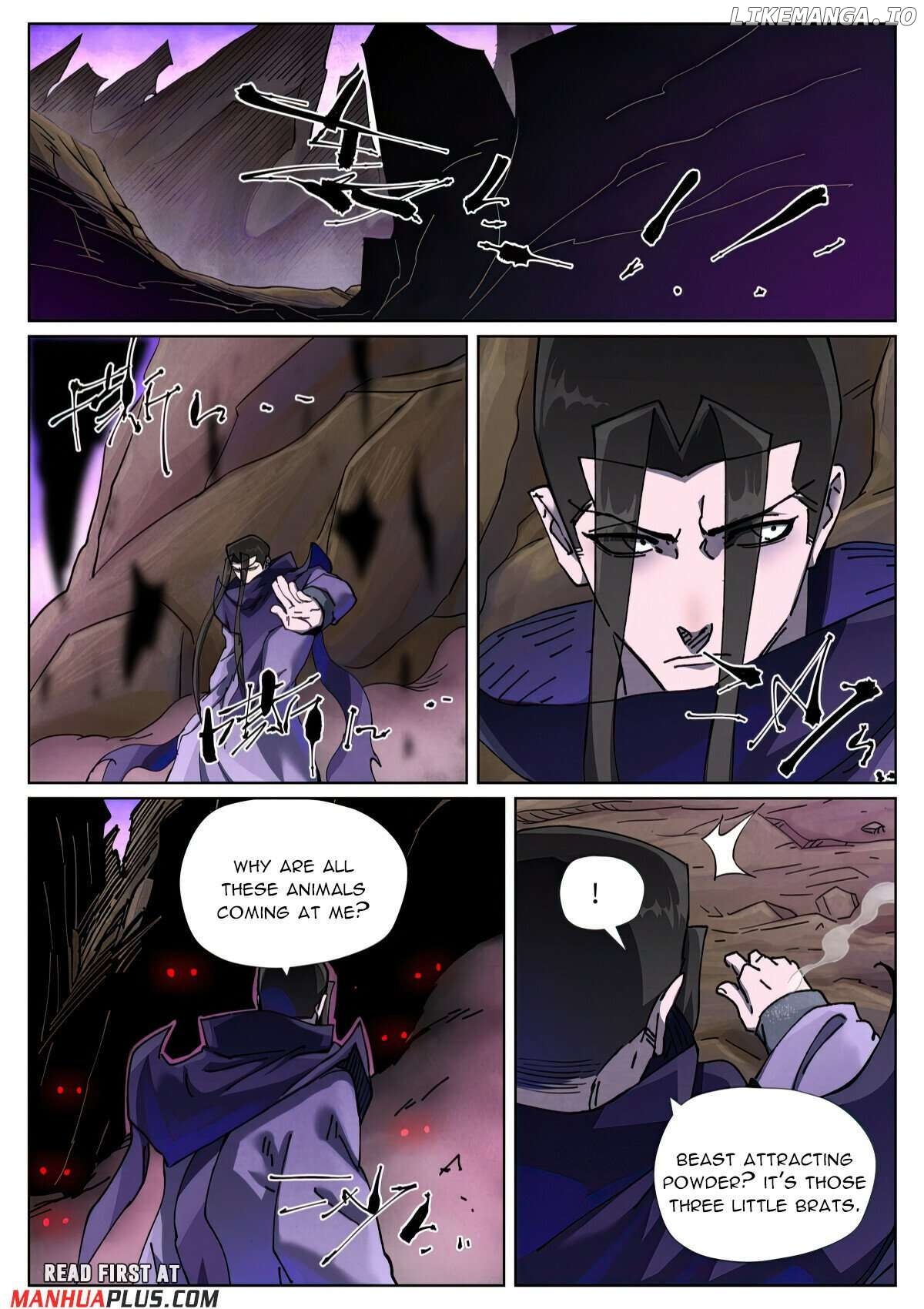 Tales of Demons and Gods Chapter 500.1 - page 6