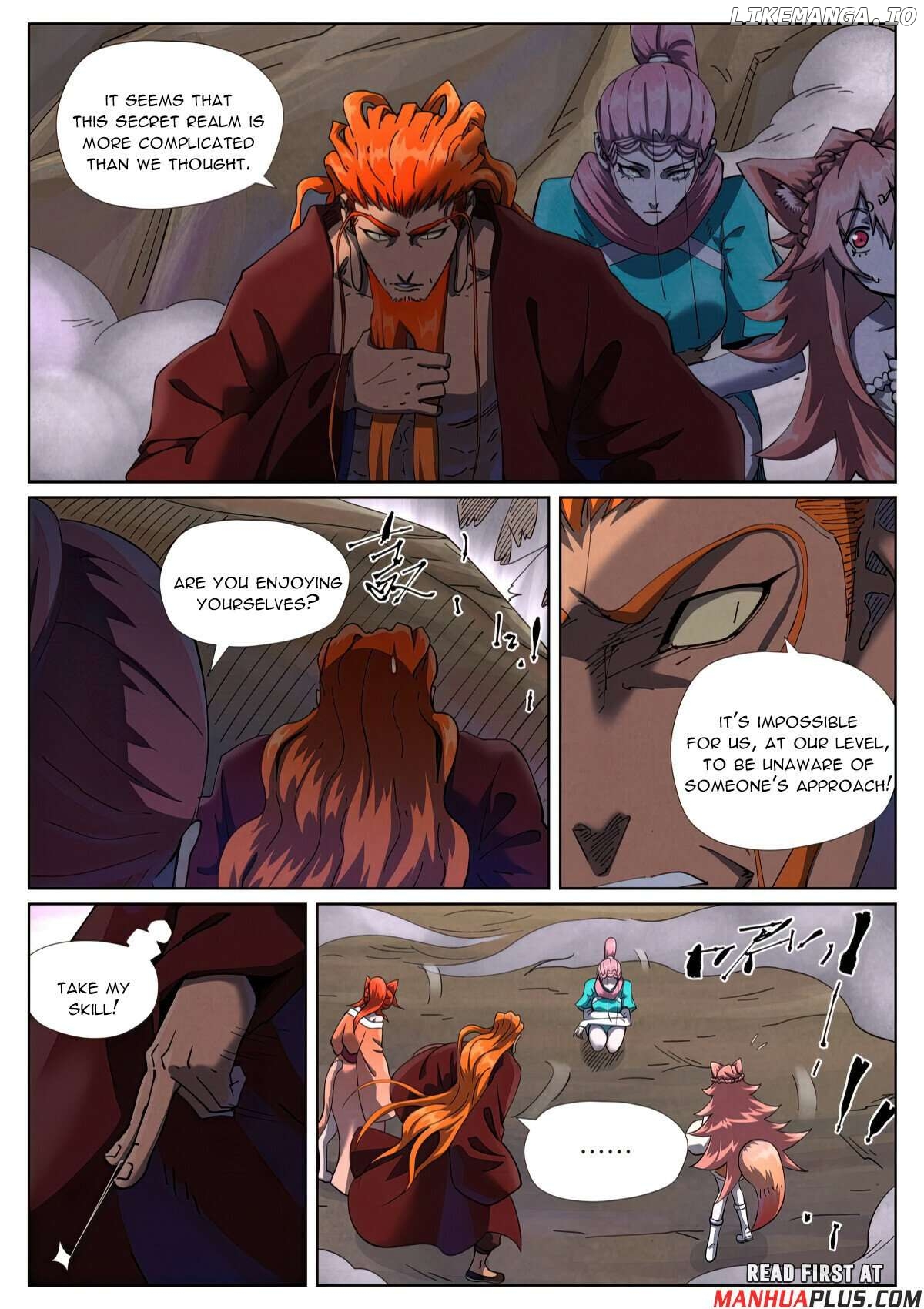 Tales of Demons and Gods Chapter 500.1 - page 8