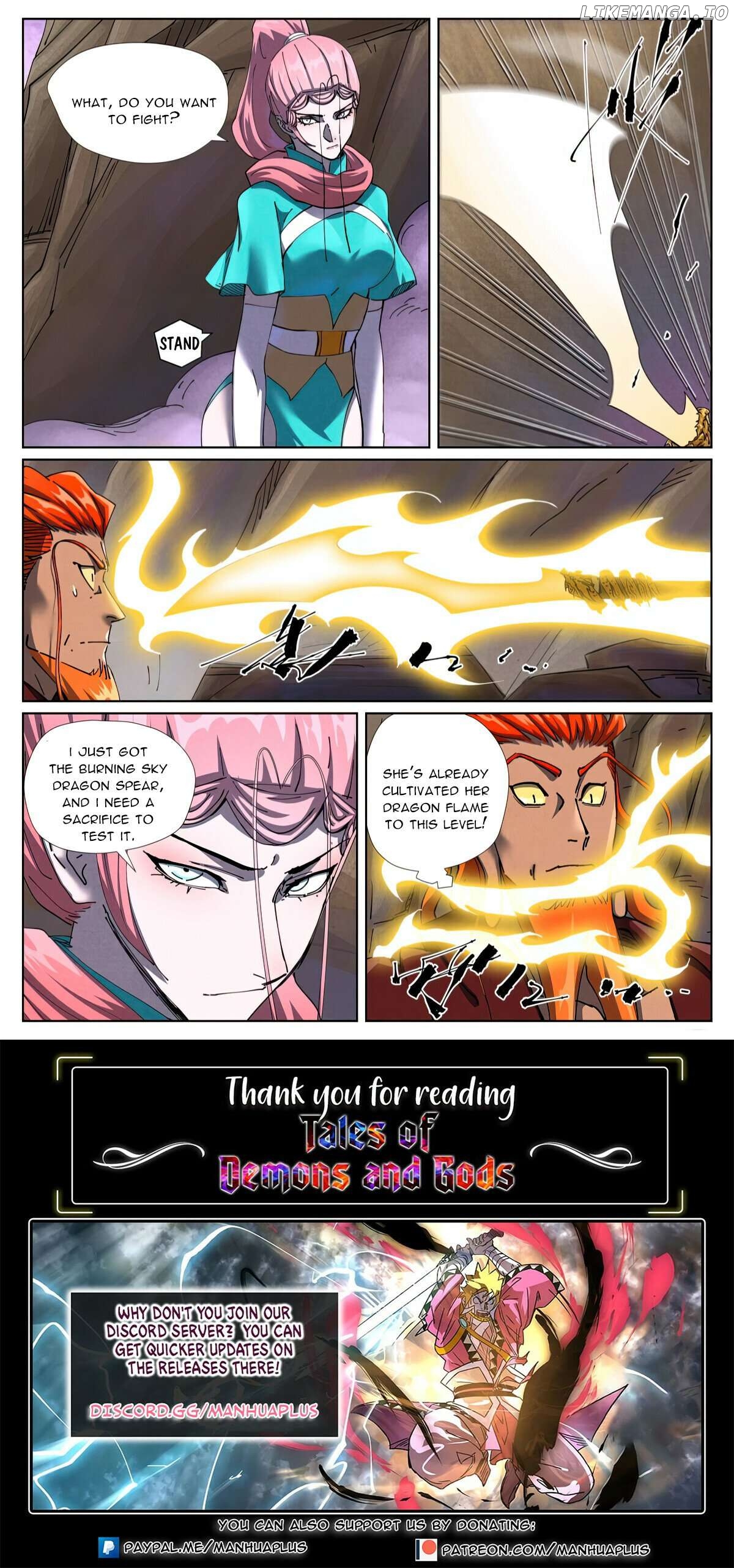 Tales of Demons and Gods Chapter 500.1 - page 9