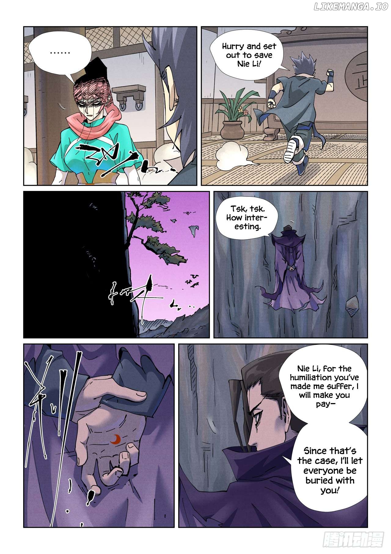 Tales of Demons and Gods Chapter 499.5 - page 11
