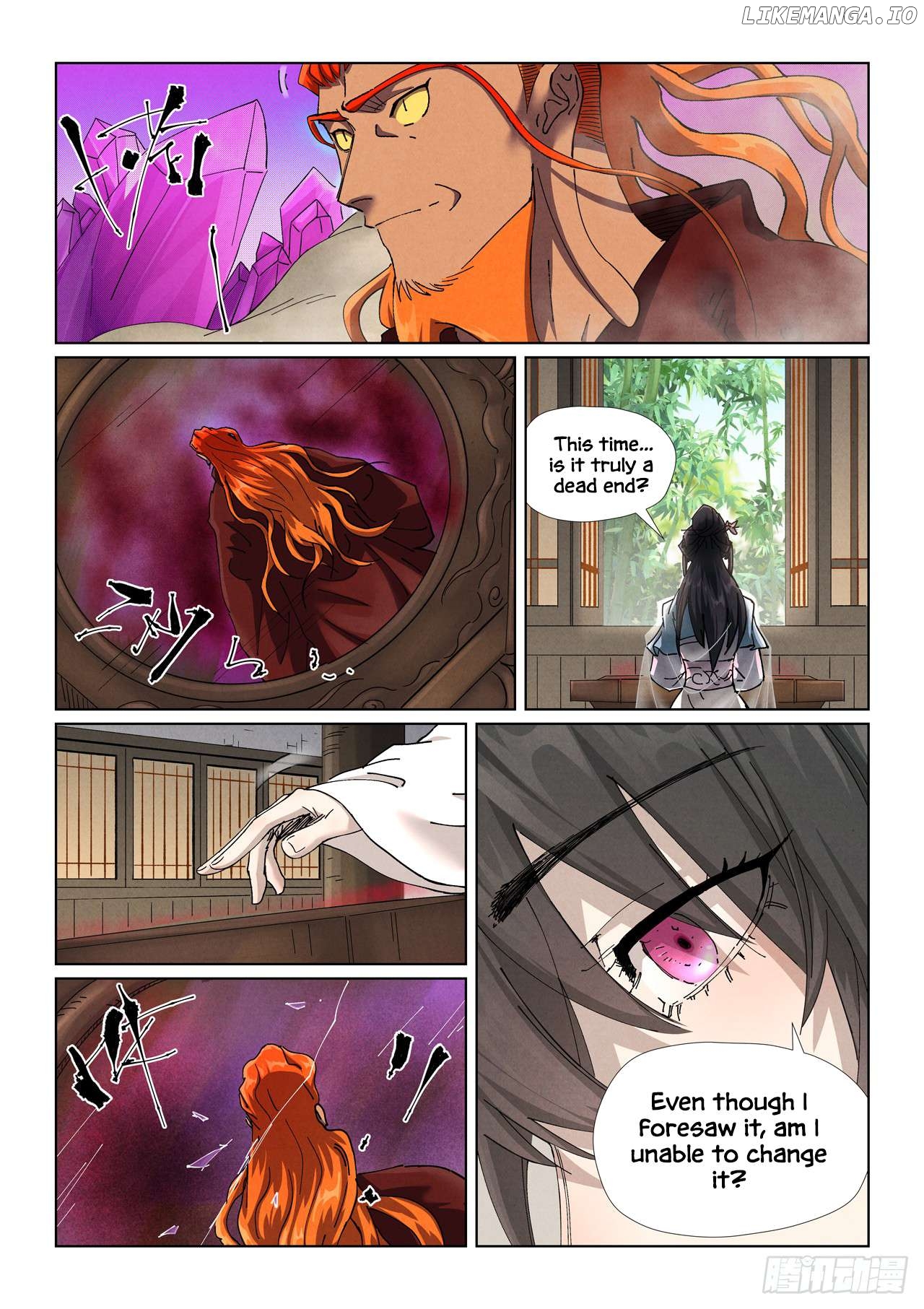 Tales of Demons and Gods Chapter 499.5 - page 4