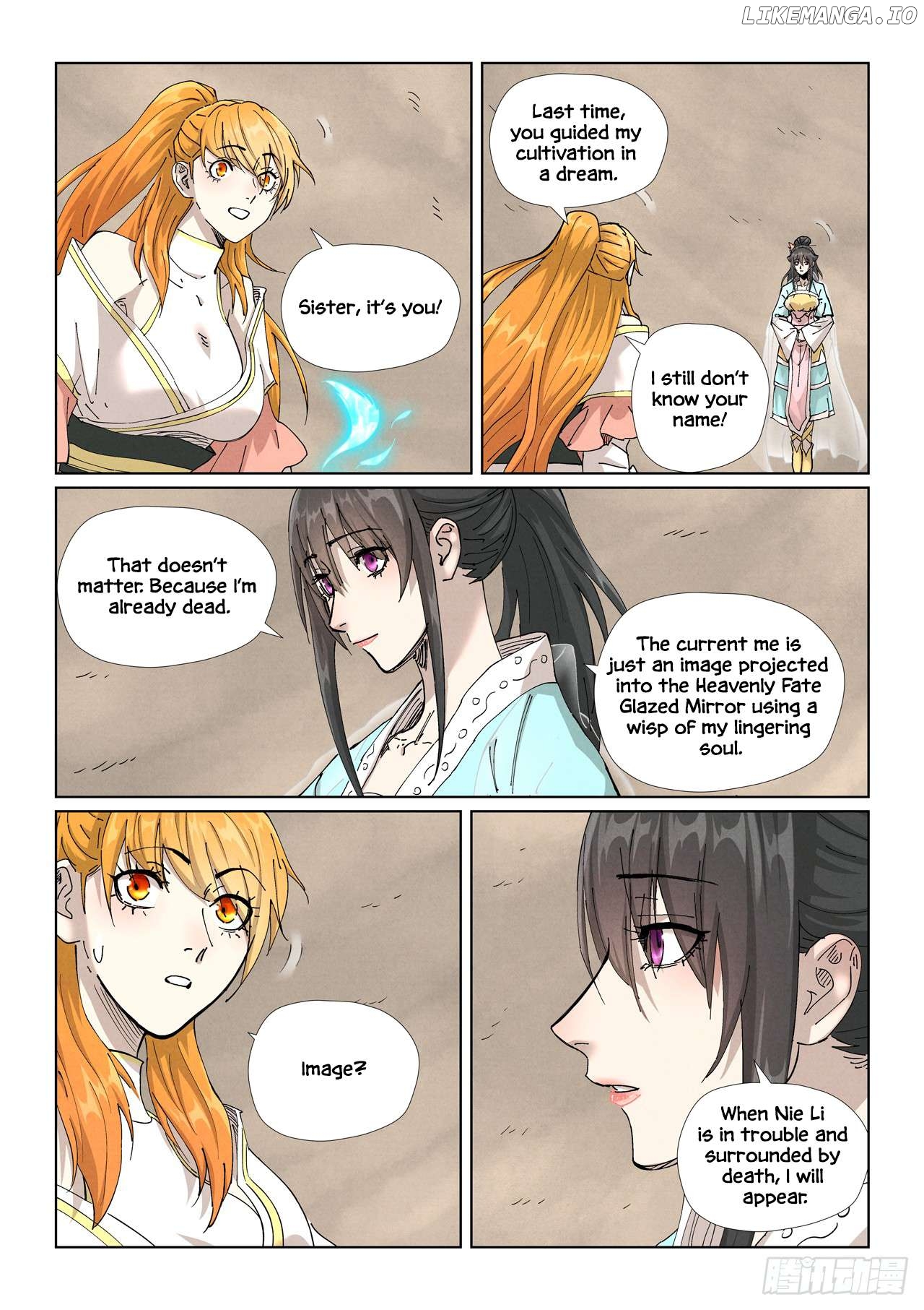Tales of Demons and Gods Chapter 499.5 - page 6