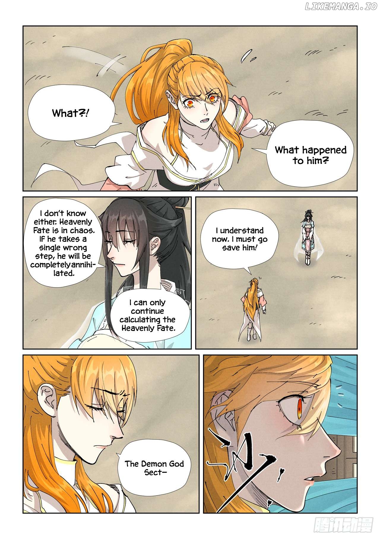 Tales of Demons and Gods Chapter 499.5 - page 7