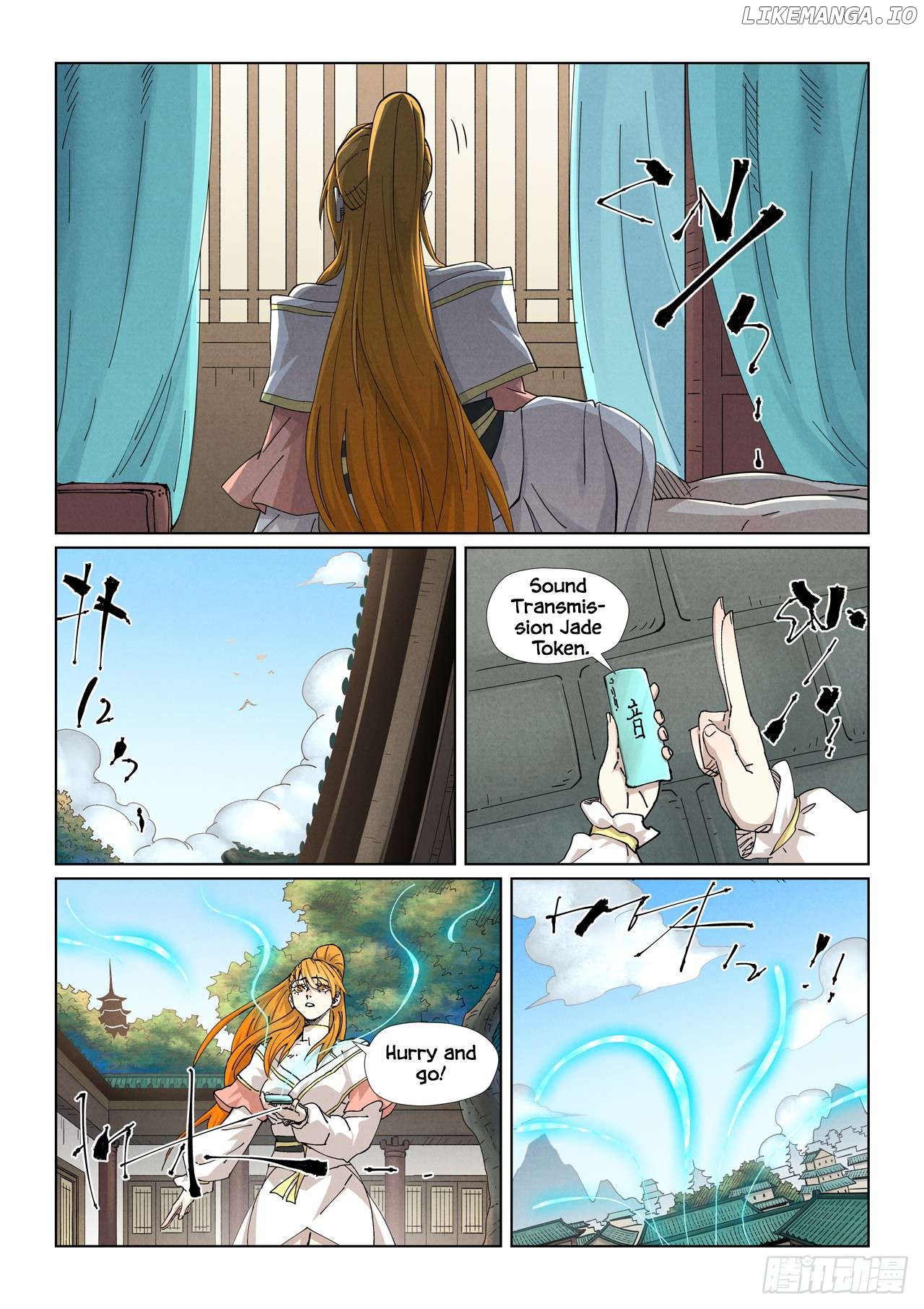 Tales of Demons and Gods Chapter 499.5 - page 8