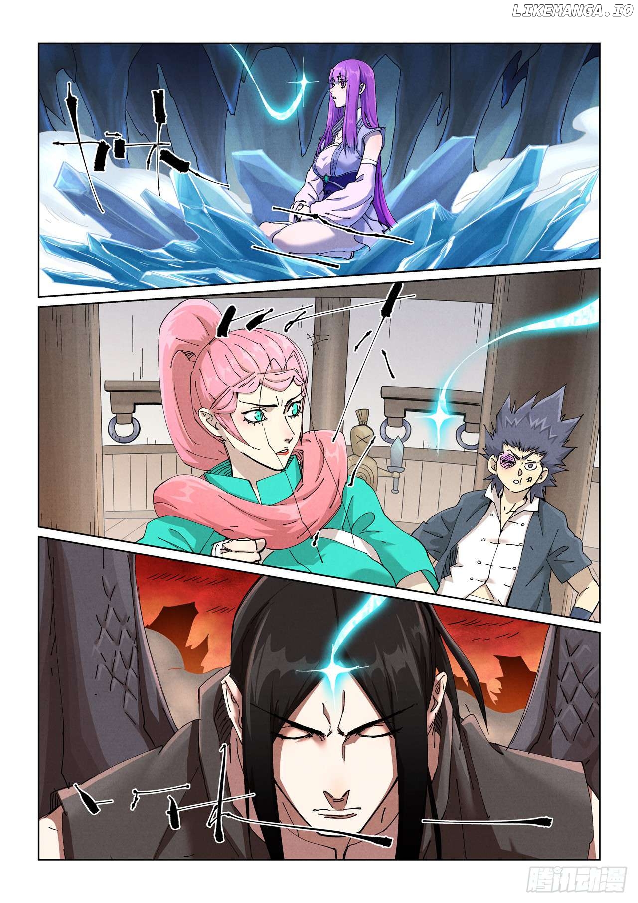 Tales of Demons and Gods Chapter 499.5 - page 9