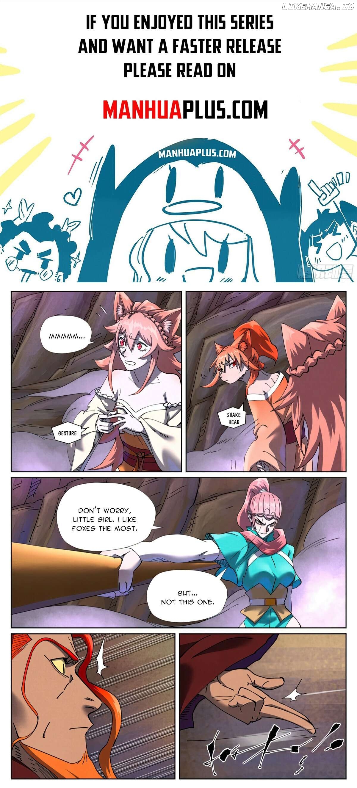 Tales of Demons and Gods Chapter 500.6 - page 1