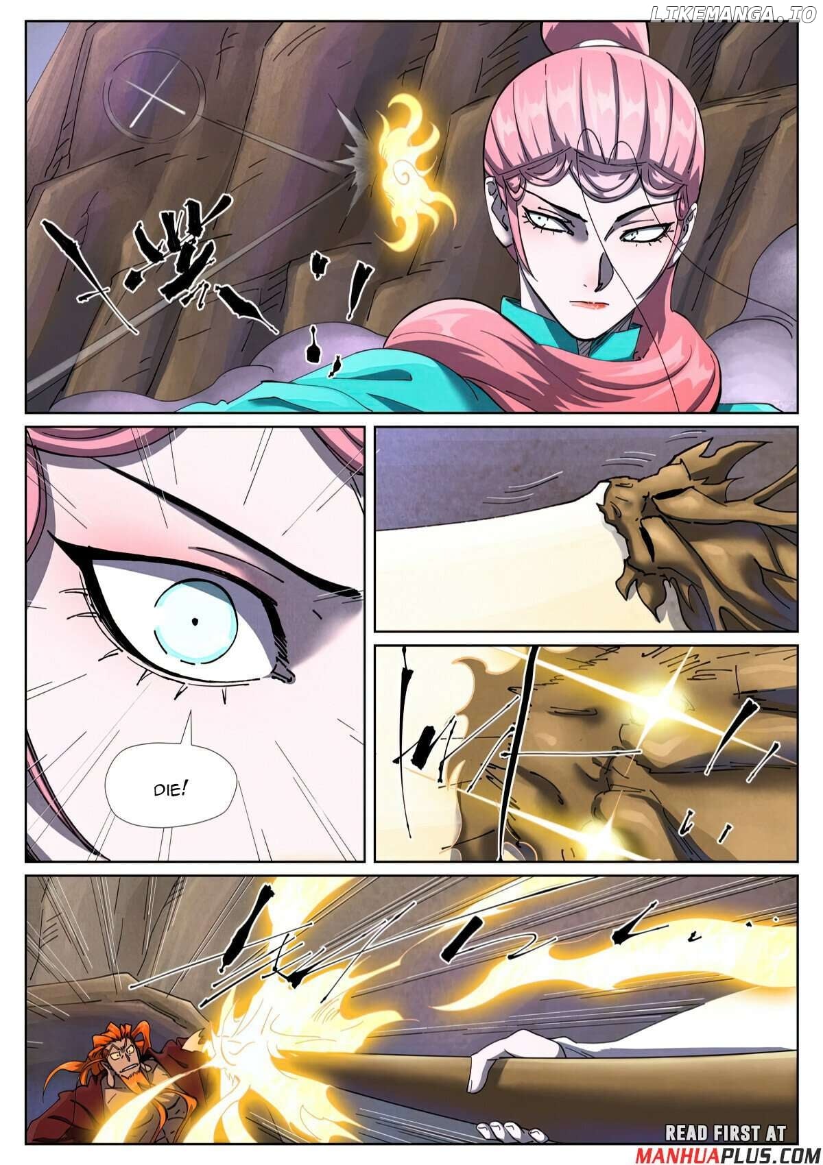 Tales of Demons and Gods Chapter 500.6 - page 2