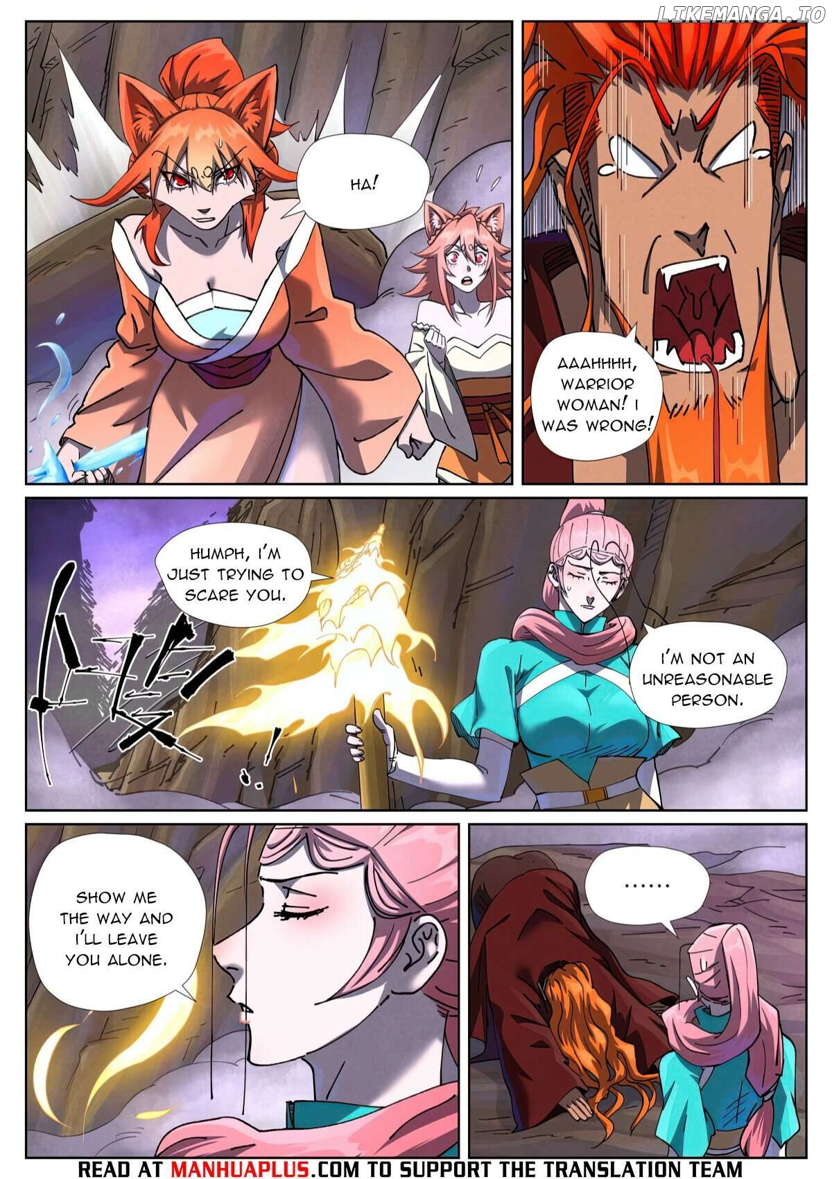 Tales of Demons and Gods Chapter 500.6 - page 3