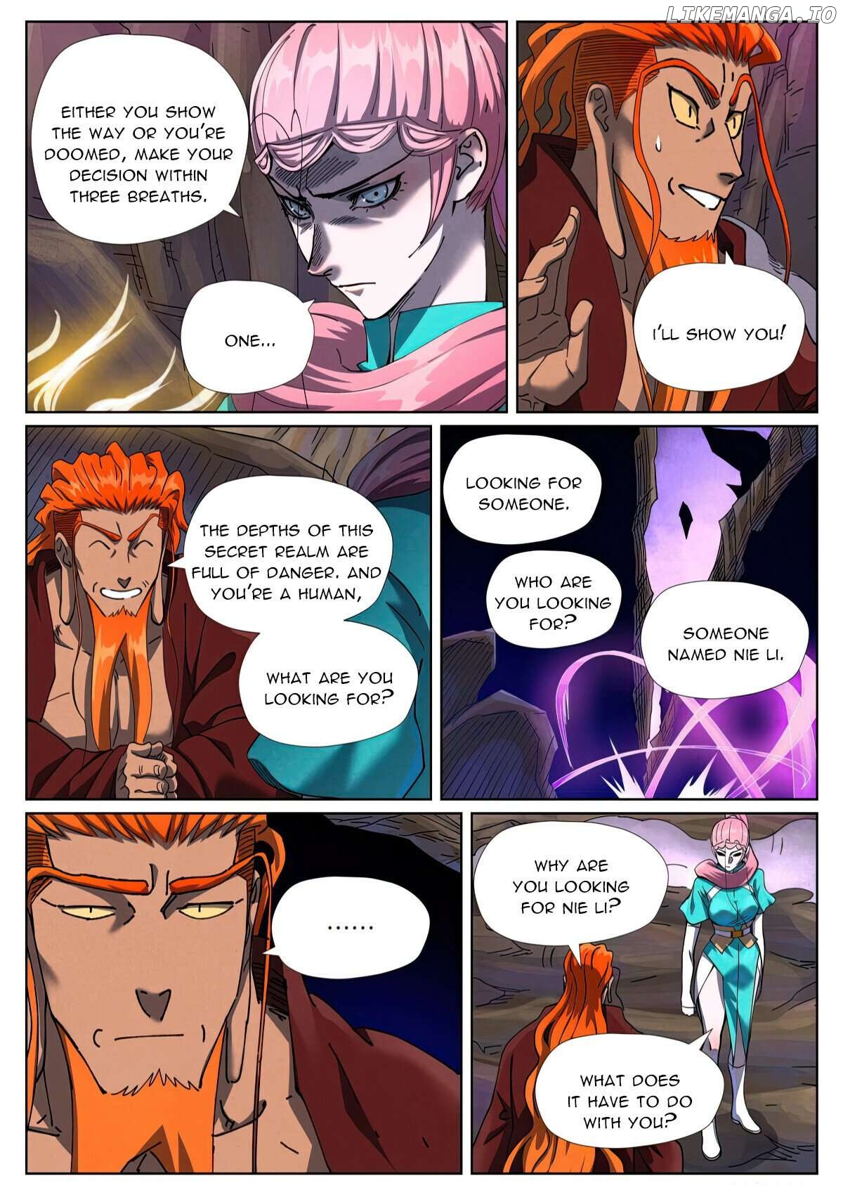 Tales of Demons and Gods Chapter 500.6 - page 5