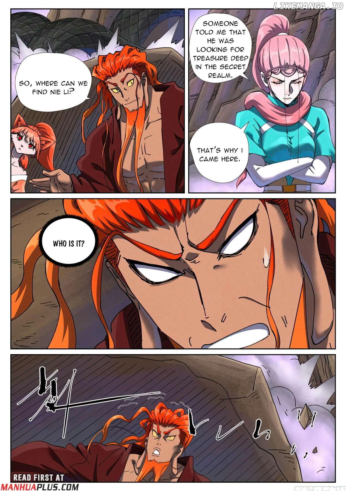 Tales of Demons and Gods Chapter 500.6 - page 6