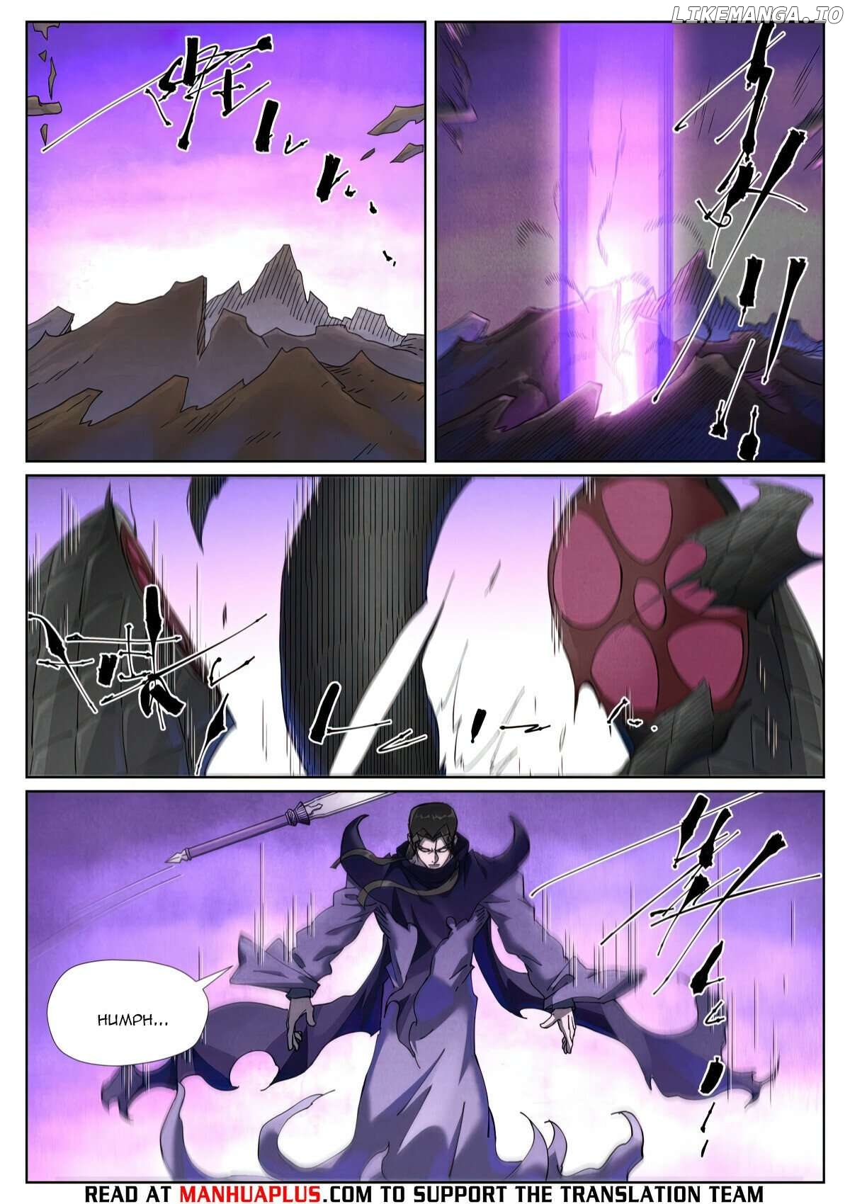 Tales of Demons and Gods Chapter 500.6 - page 7