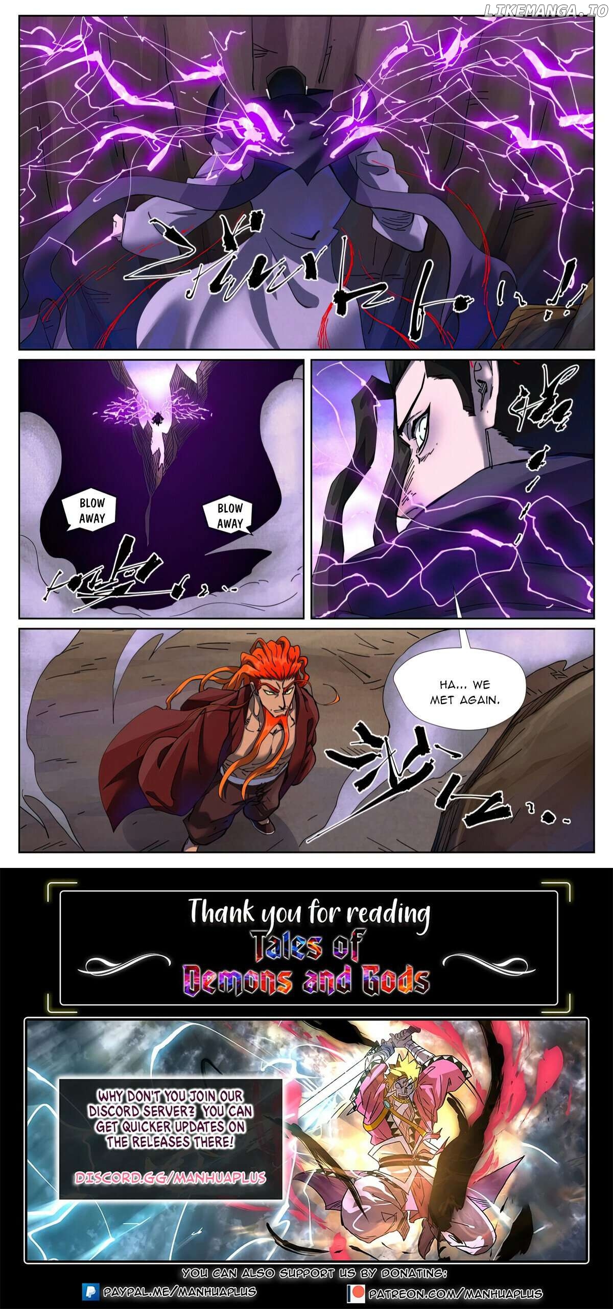 Tales of Demons and Gods Chapter 500.6 - page 9