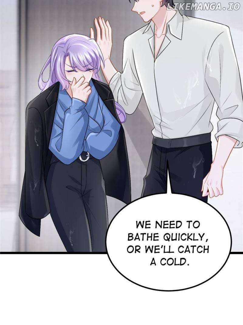 My Cute Baby Is A Wingman Chapter 207 - page 34