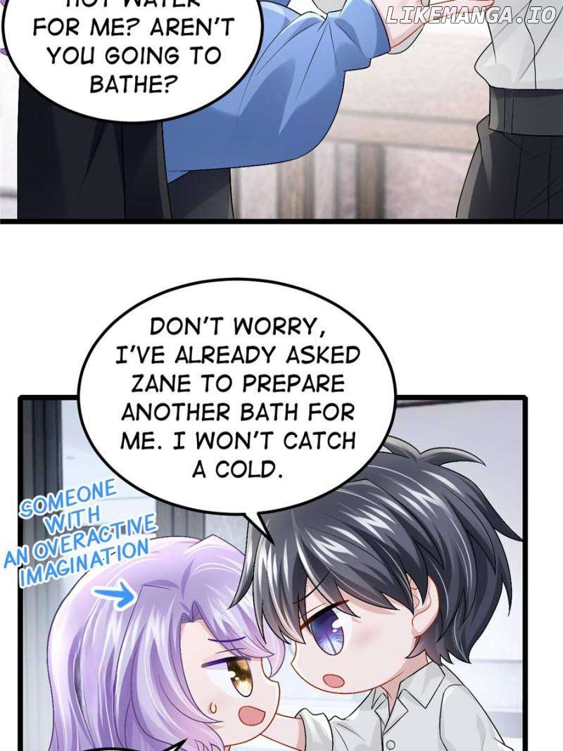 My Cute Baby Is A Wingman Chapter 207 - page 43