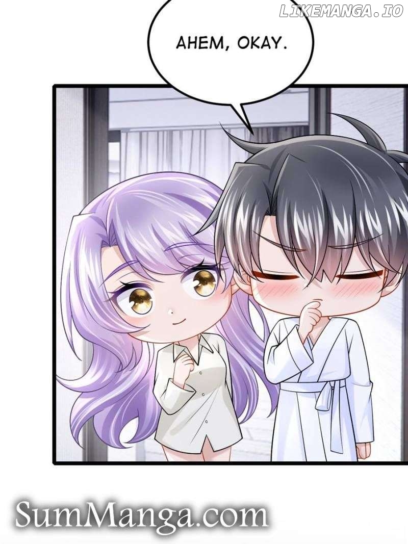My Cute Baby Is A Wingman Chapter 208 - page 17