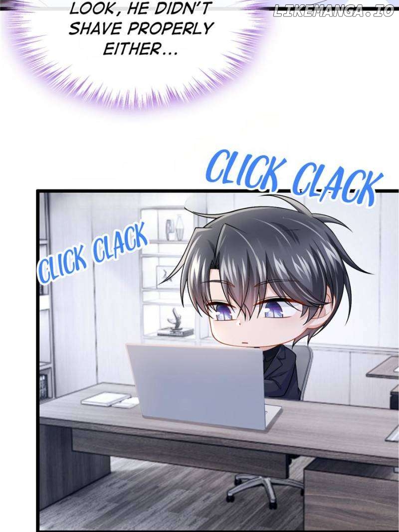 My Cute Baby Is A Wingman Chapter 208 - page 24