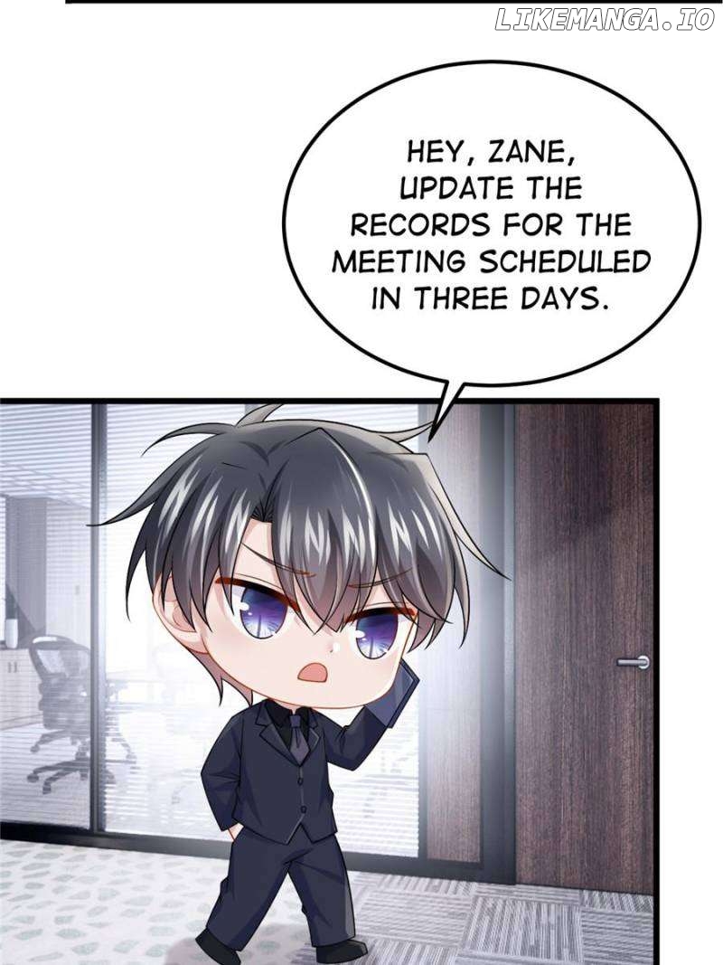 My Cute Baby Is A Wingman Chapter 208 - page 25