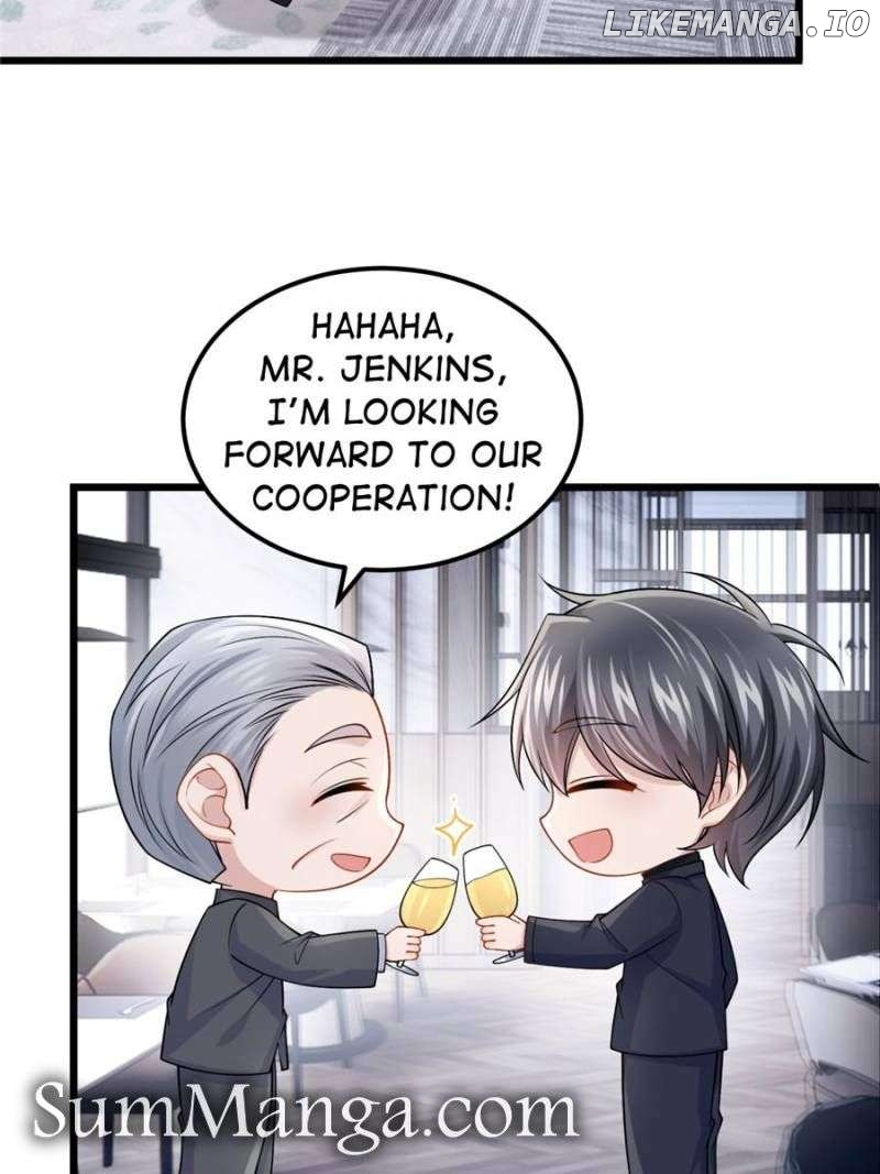 My Cute Baby Is A Wingman Chapter 208 - page 26