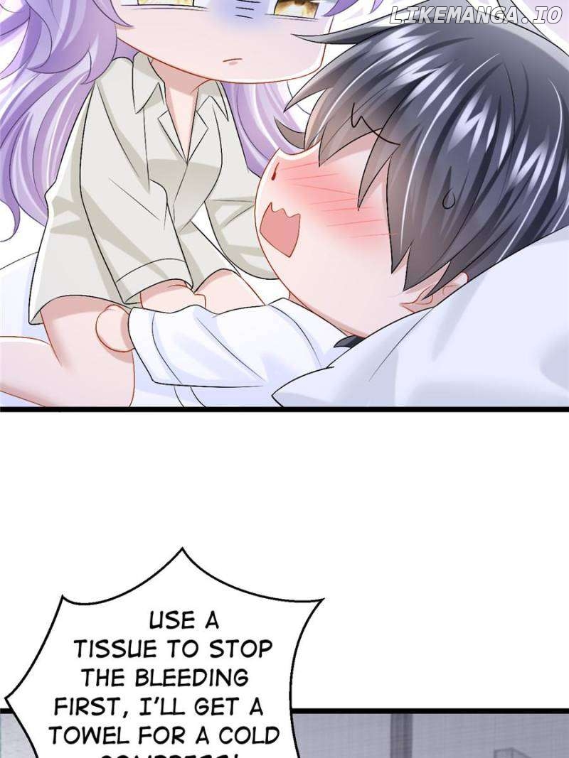 My Cute Baby Is A Wingman Chapter 208 - page 44