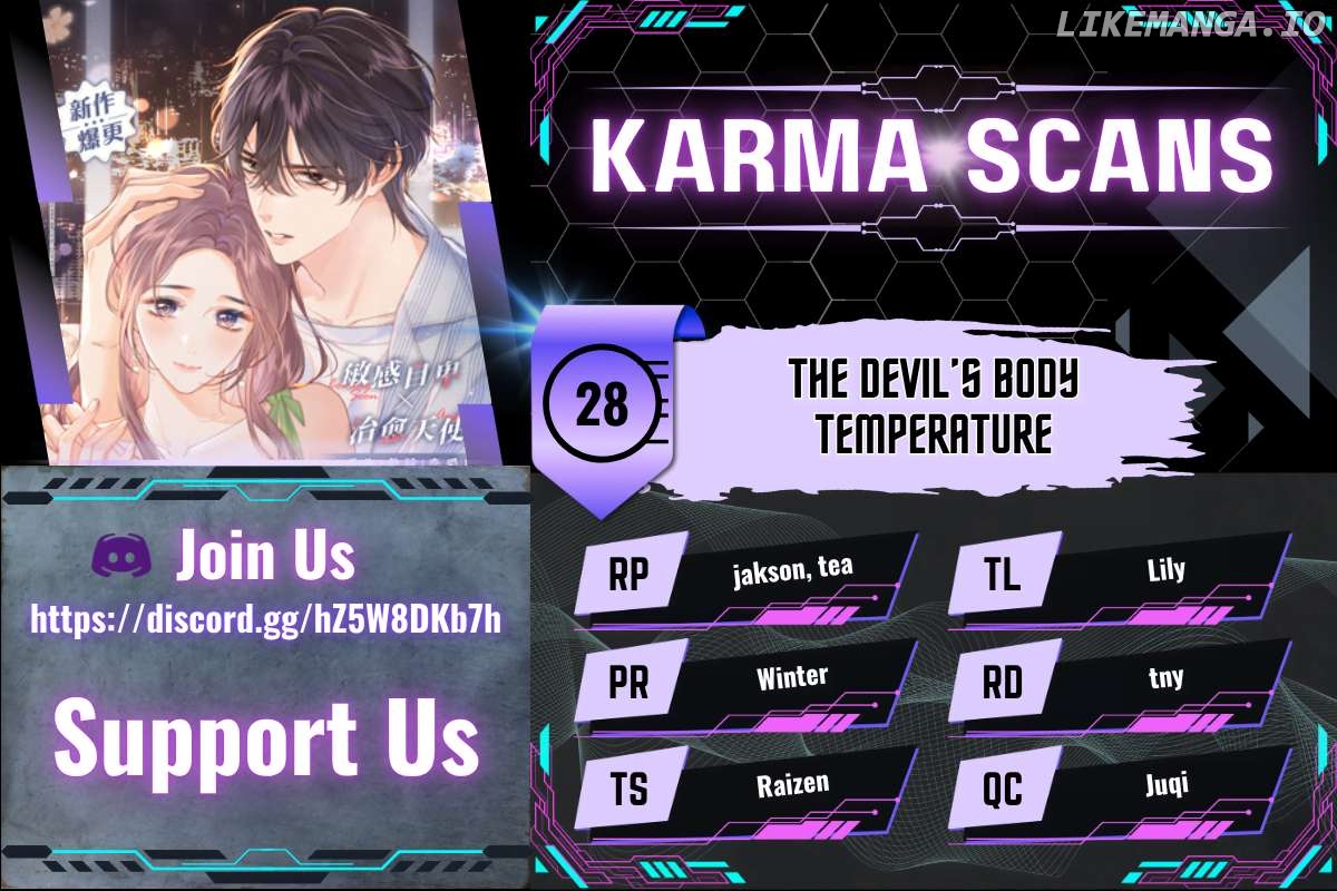 The Devil’s Body Temperature Chapter 28 - page 1