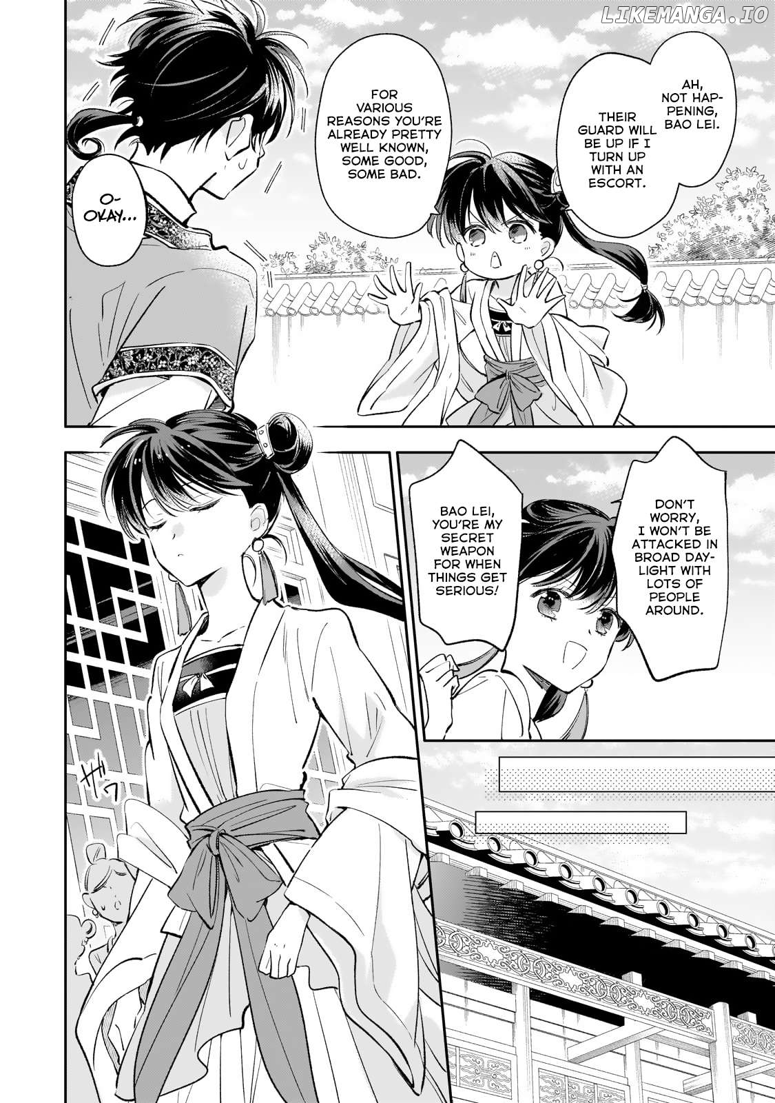 The Chore Princess of the Inner Palace Chapter 19 - page 2