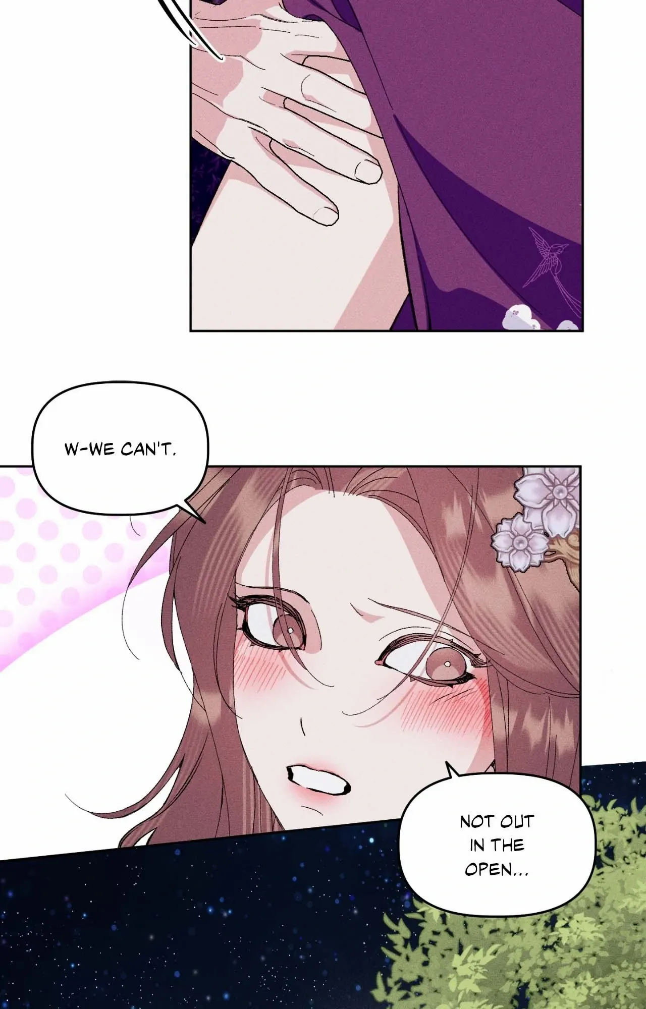 The empress of the cold palace - | ₊˚ MEWCURY TRANSLATIONS Chapter 29 - page 3