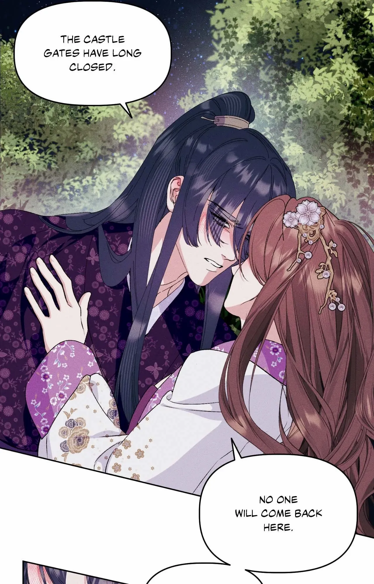 The empress of the cold palace - | ₊˚ MEWCURY TRANSLATIONS Chapter 29 - page 4