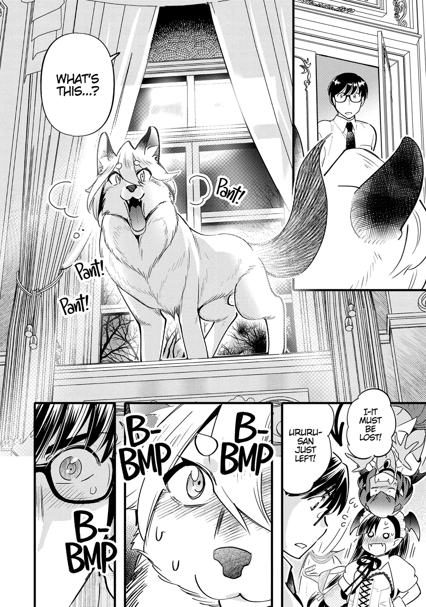 Monster no Konkatsuya-san Chapter 10 - page 10