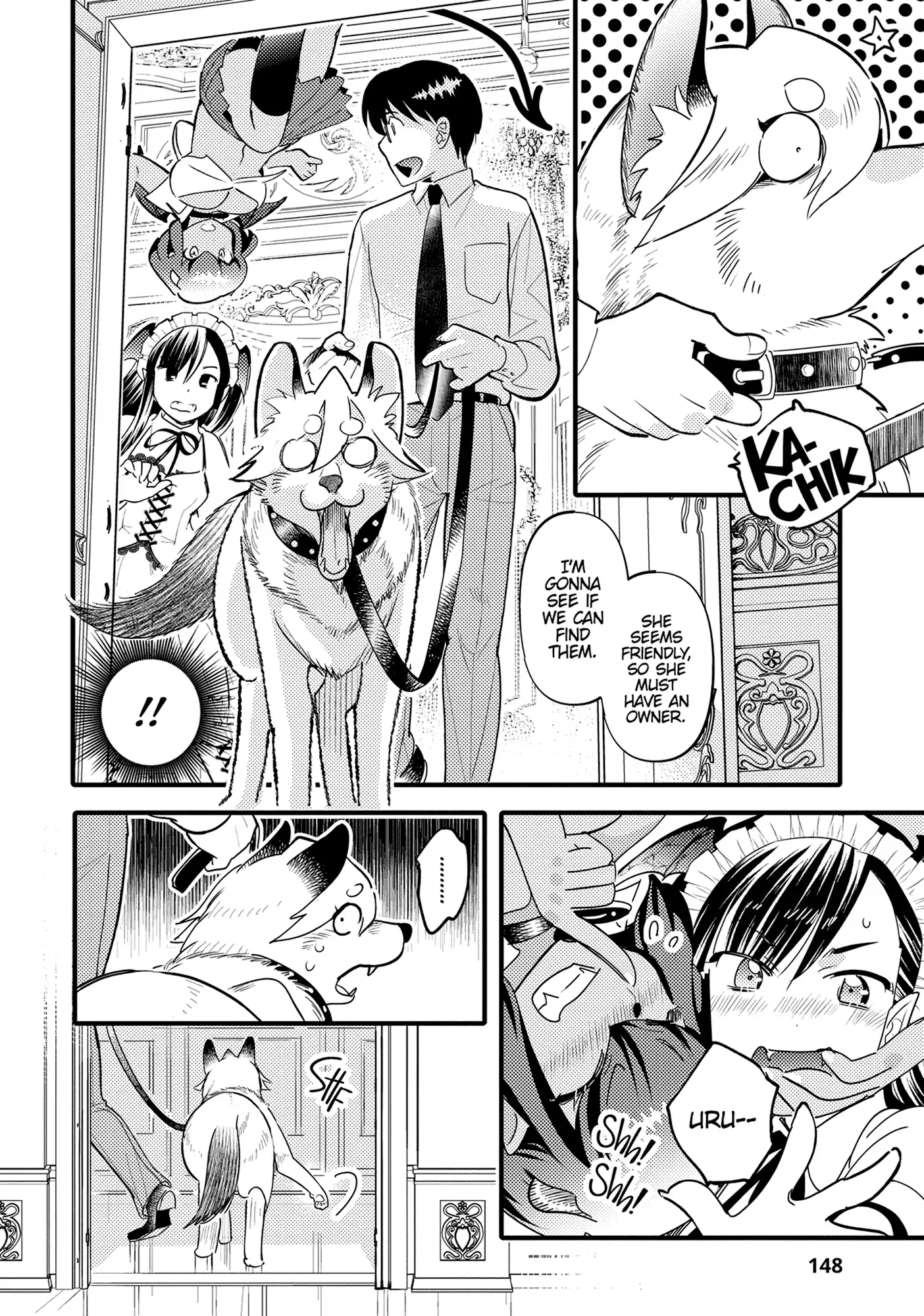 Monster no Konkatsuya-san Chapter 10 - page 14