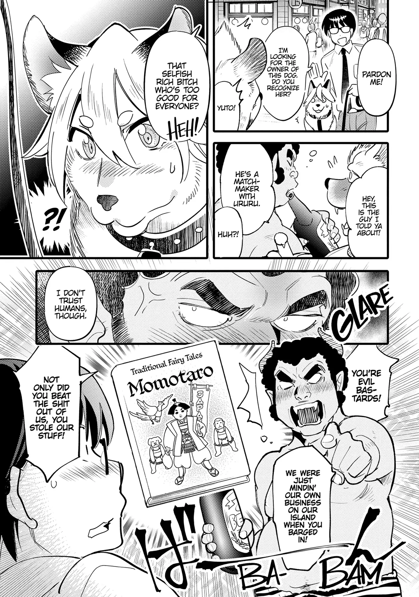 Monster no Konkatsuya-san Chapter 10 - page 17