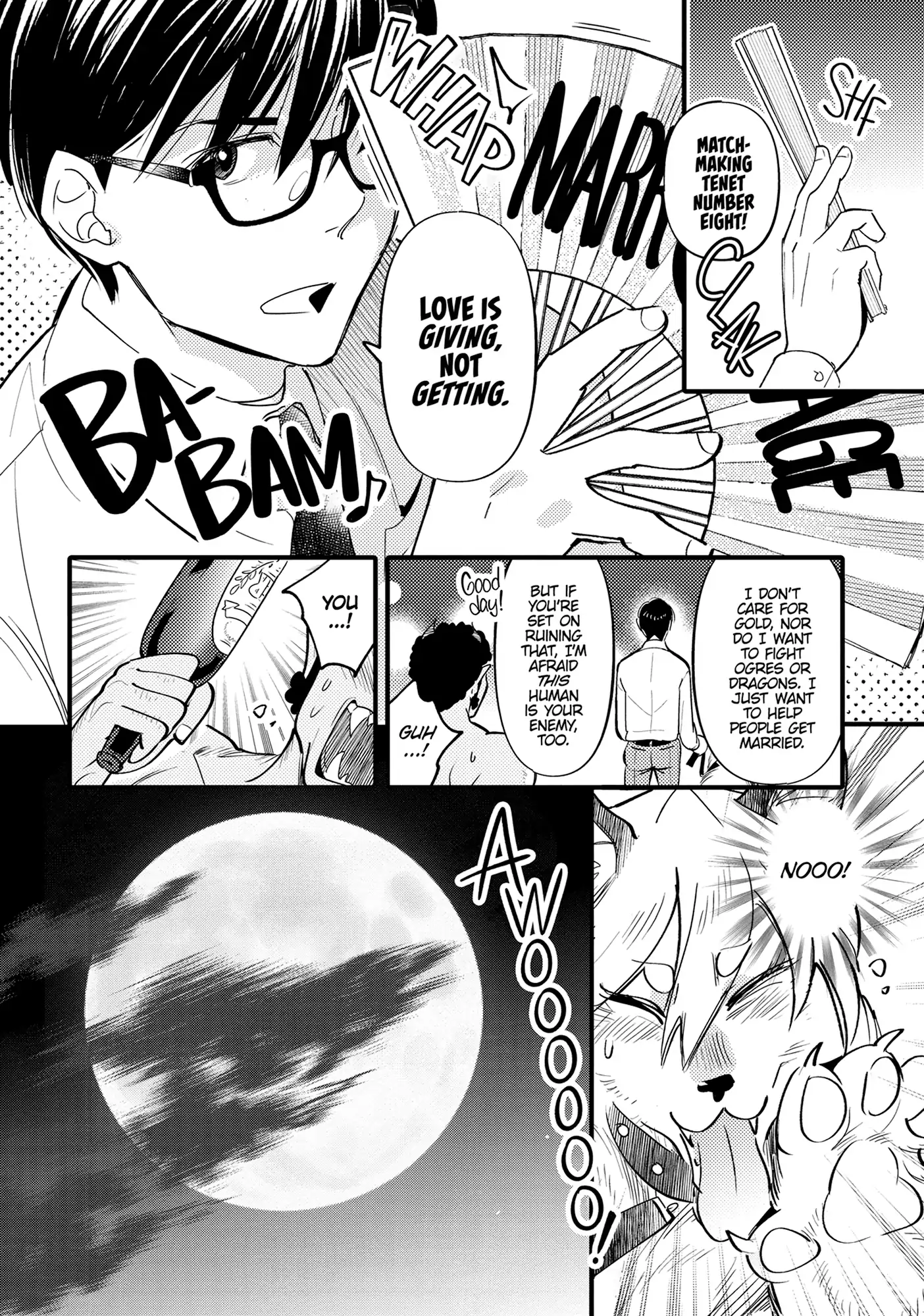 Monster no Konkatsuya-san Chapter 10 - page 20