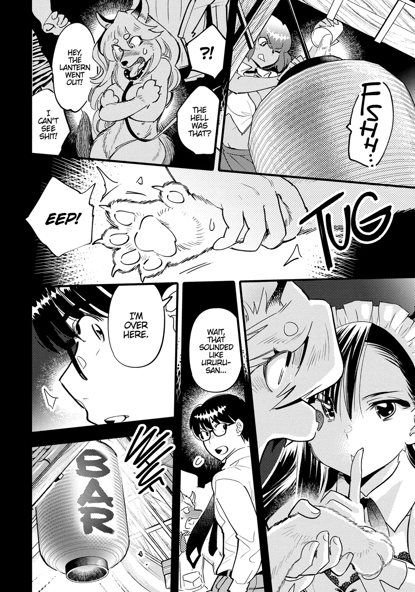 Monster no Konkatsuya-san Chapter 10 - page 22